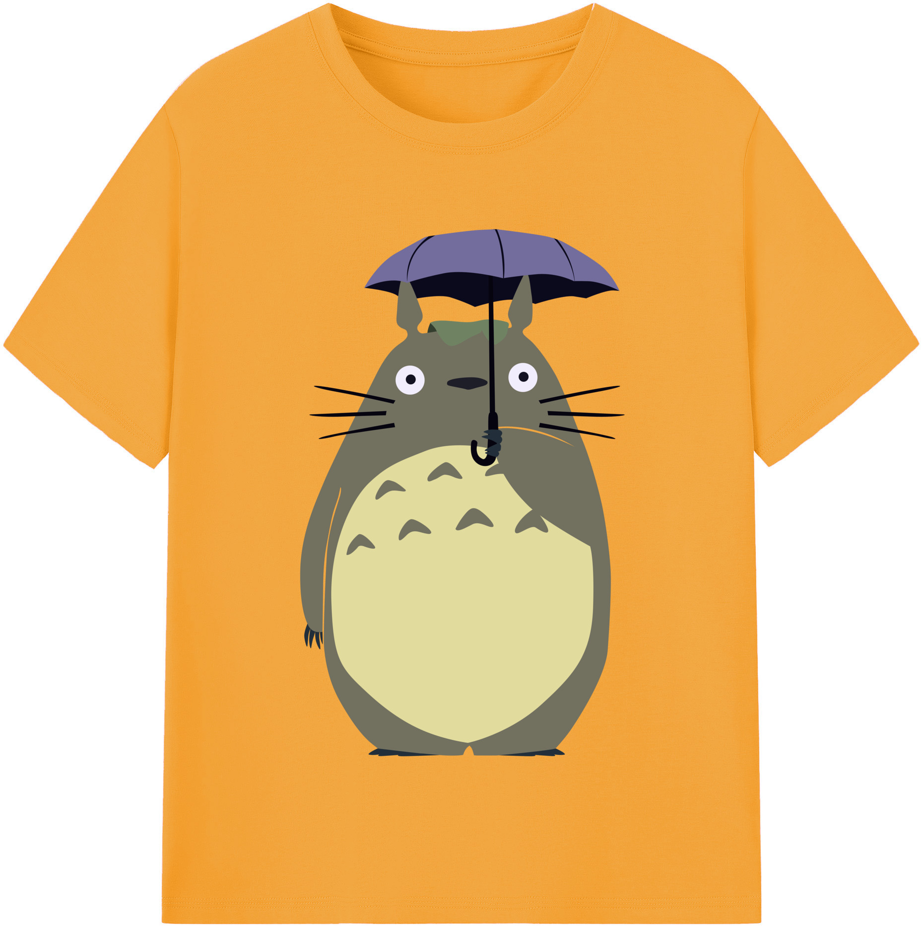 （画像用） となりのトトロ 草壁メイ 草壁サツキ My Neighbor Totoro Satsuki Kusakabe Mei Kusakabe レディースカジュアルプリントTシャツ（綿100％）