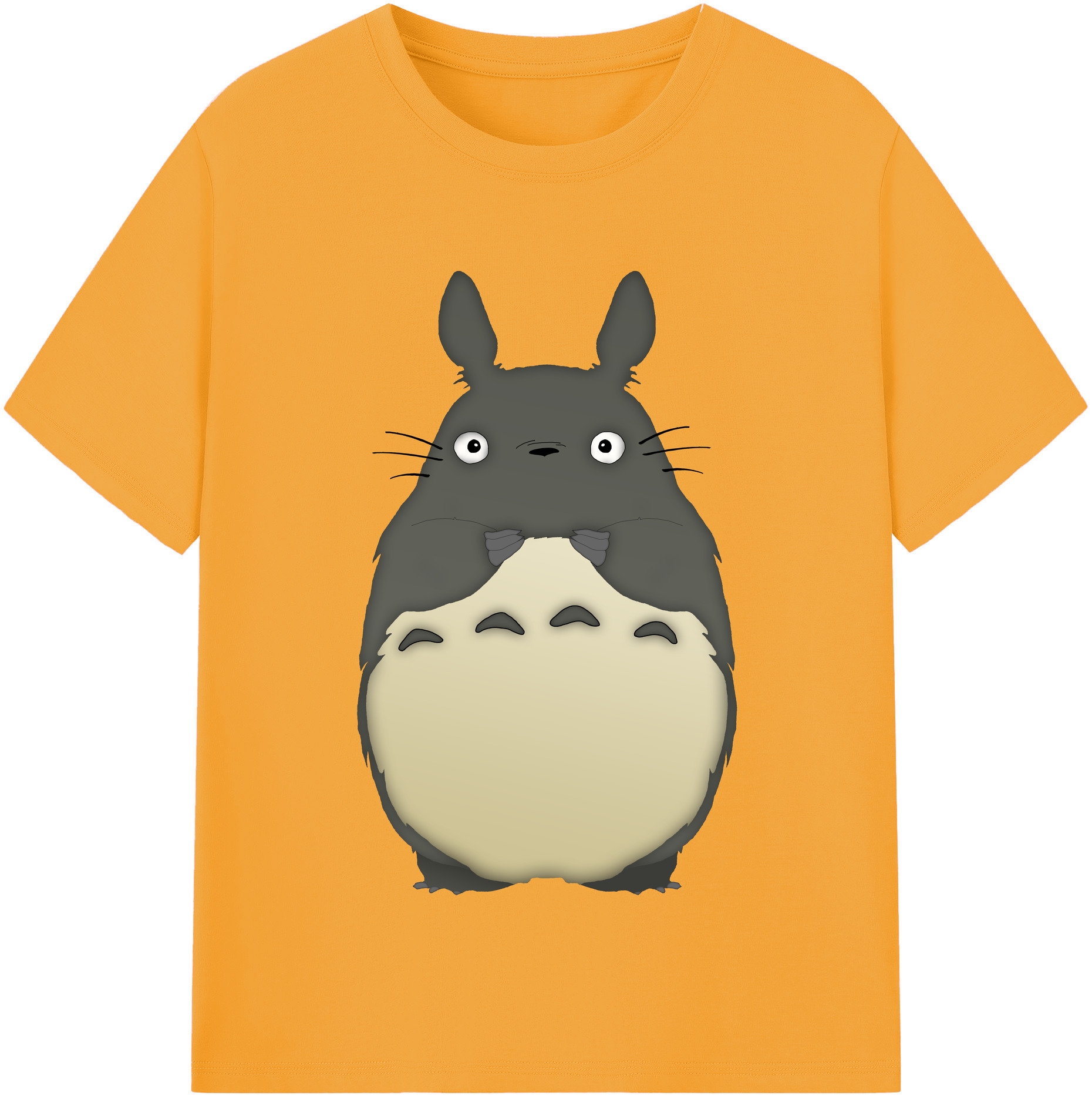 （画像用） となりのトトロ 草壁メイ 草壁サツキ My Neighbor Totoro Satsuki Kusakabe Mei Kusakabe レディースカジュアルプリントTシャツ（綿100％）