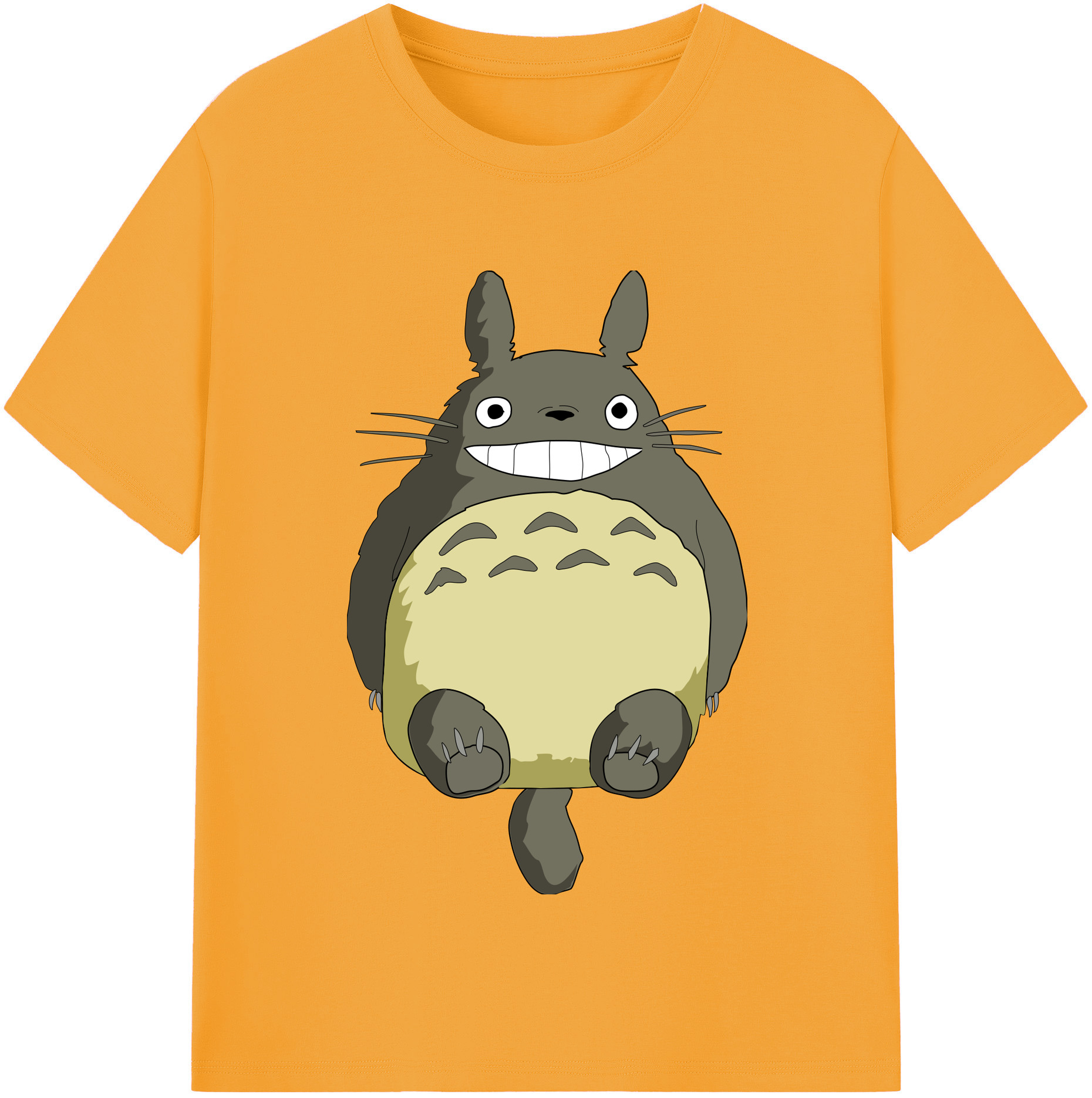 （画像用） となりのトトロ 草壁メイ 草壁サツキ My Neighbor Totoro Satsuki Kusakabe Mei Kusakabe レディースカジュアルプリントTシャツ（綿100％）