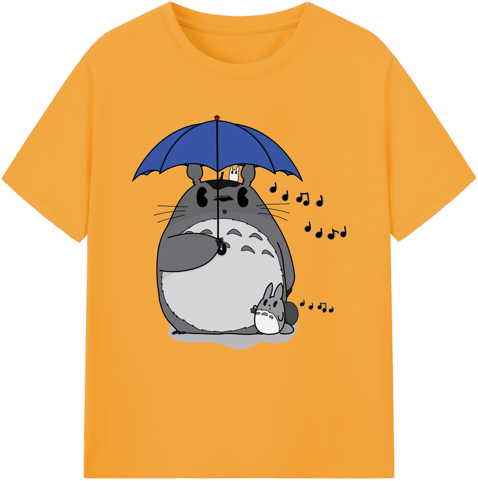 （画像用） となりのトトロ 草壁メイ 草壁サツキ My Neighbor Totoro Satsuki Kusakabe Mei Kusakabe レディースカジュアルプリントTシャツ（綿100％）