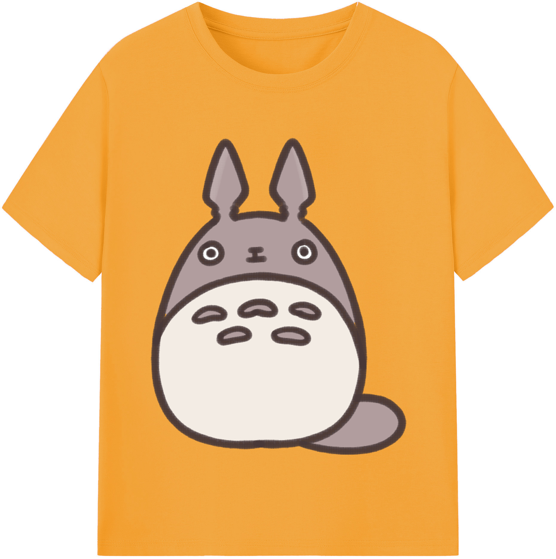 （画像用） となりのトトロ 草壁メイ 草壁サツキ My Neighbor Totoro Satsuki Kusakabe Mei Kusakabe レディースカジュアルプリントTシャツ（綿100％）