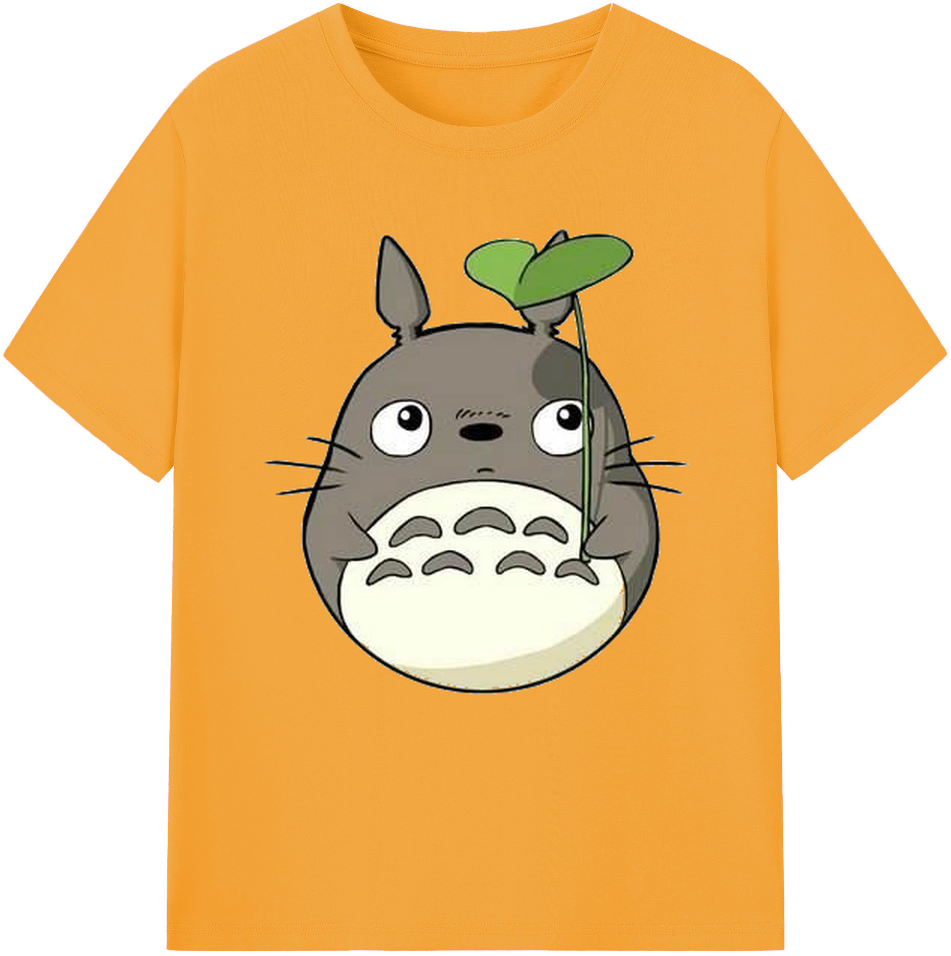 （画像用） となりのトトロ 草壁メイ 草壁サツキ My Neighbor Totoro Satsuki Kusakabe Mei Kusakabe レディースカジュアルプリントTシャツ（綿100％）