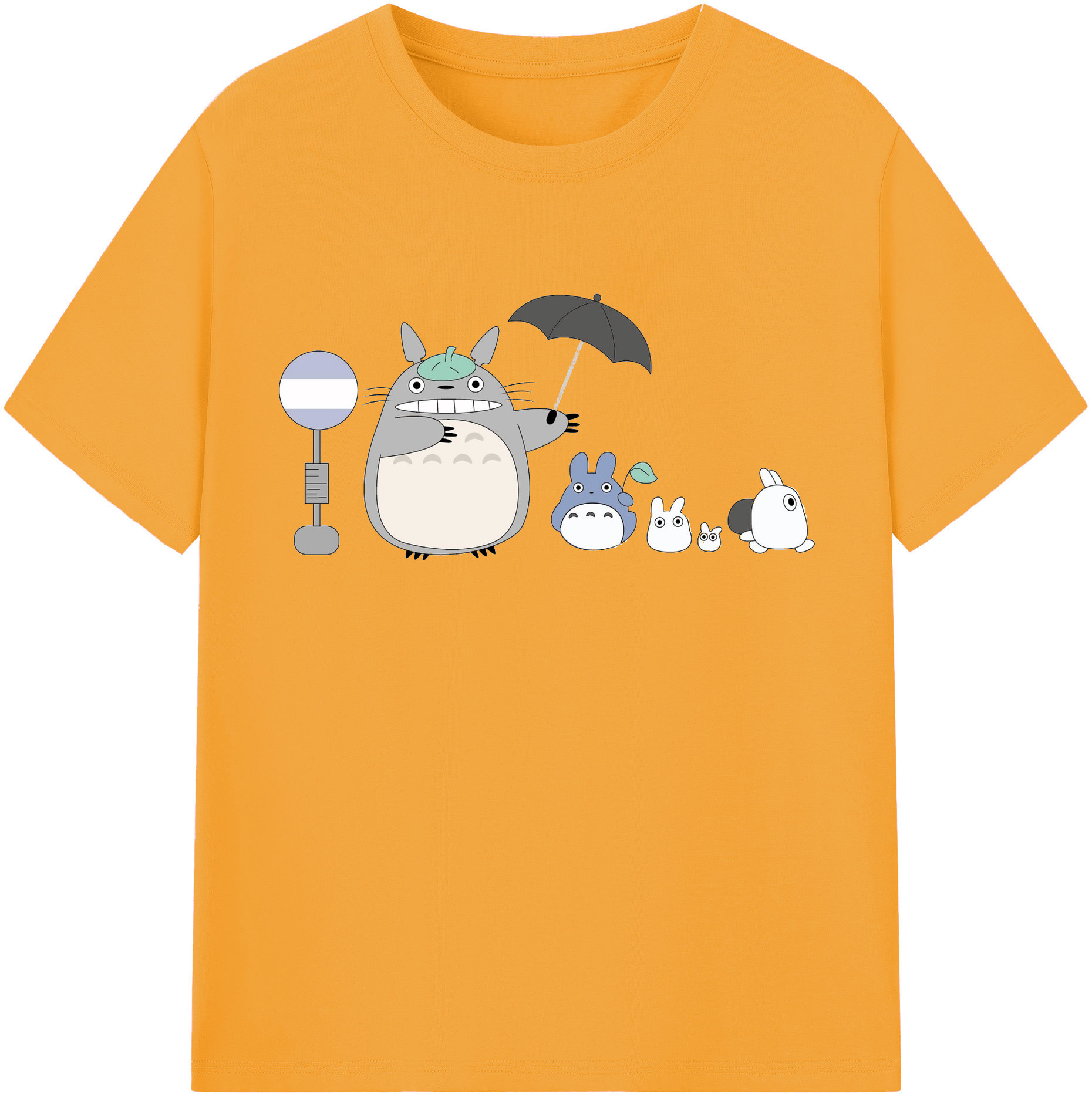 （画像用） となりのトトロ 草壁メイ 草壁サツキ My Neighbor Totoro Satsuki Kusakabe Mei Kusakabe レディースカジュアルプリントTシャツ（綿100％）
