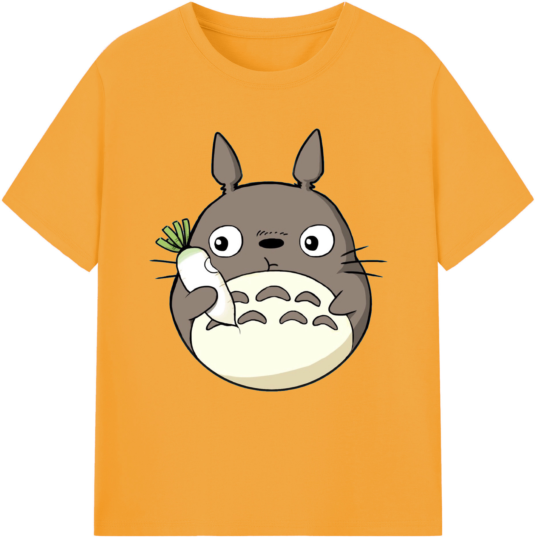（画像用） となりのトトロ 草壁メイ 草壁サツキ My Neighbor Totoro Satsuki Kusakabe Mei Kusakabe レディースカジュアルプリントTシャツ（綿100％）