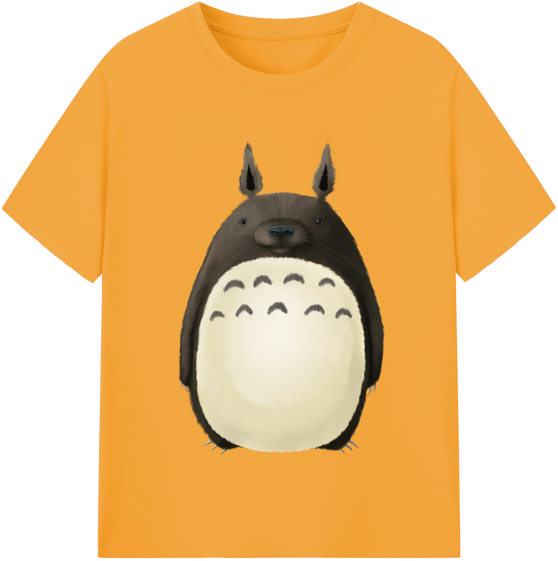 （画像用） となりのトトロ 草壁メイ 草壁サツキ My Neighbor Totoro Satsuki Kusakabe Mei Kusakabe レディースカジュアルプリントTシャツ（綿100％）