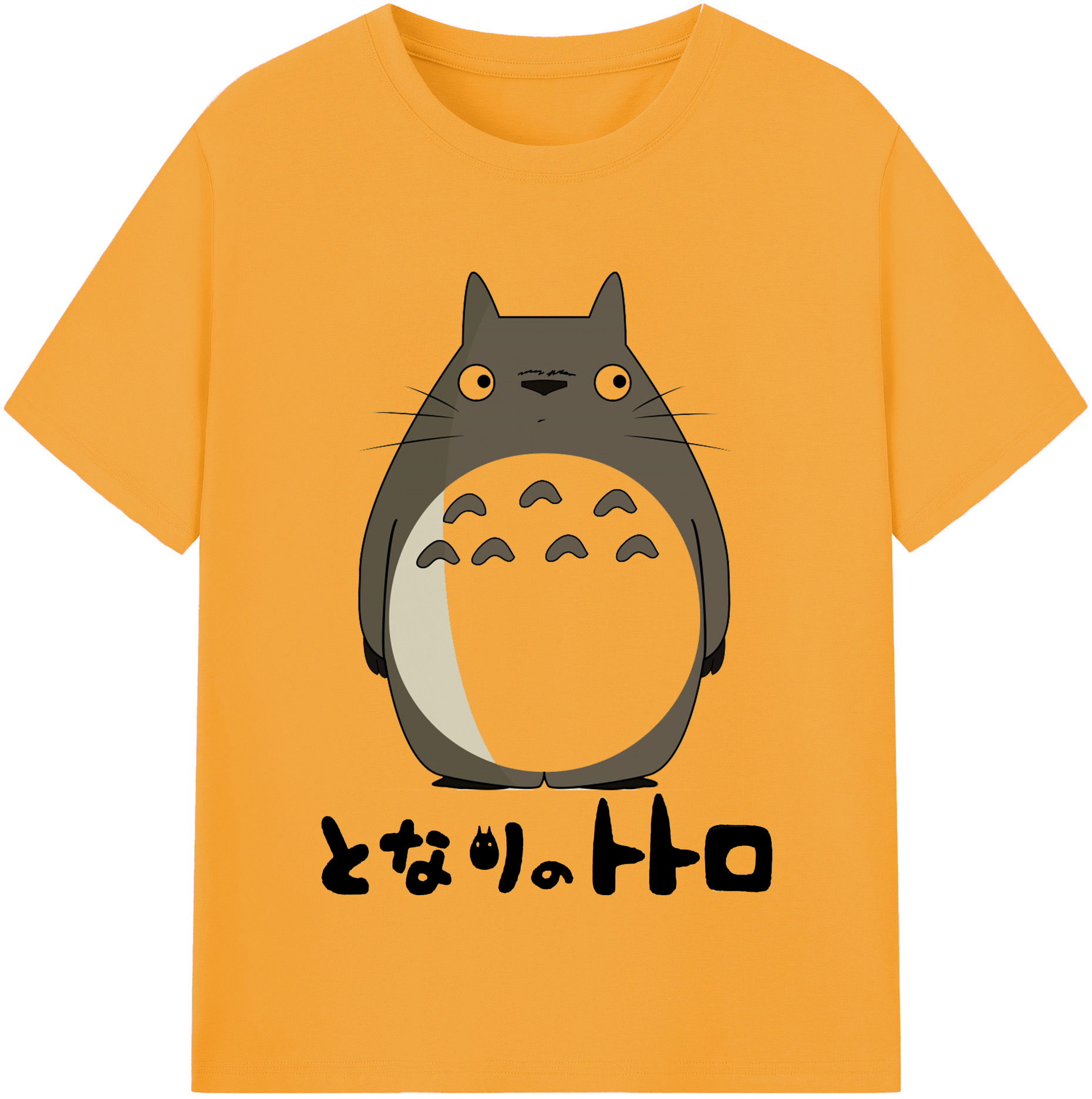 （画像用） となりのトトロ 草壁メイ 草壁サツキ My Neighbor Totoro Satsuki Kusakabe Mei Kusakabe レディースカジュアルプリントTシャツ（綿100％）