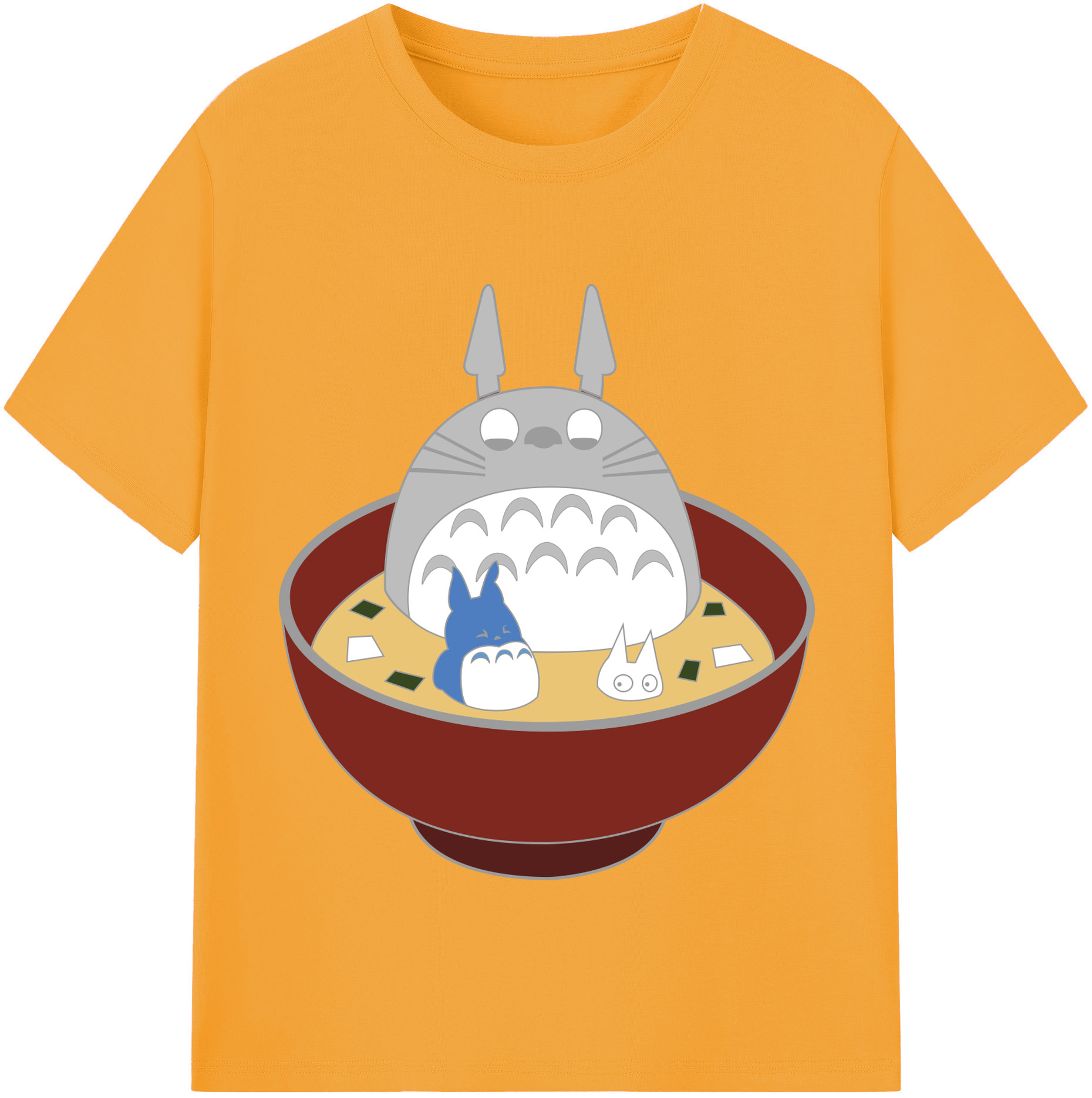 （画像用） となりのトトロ 草壁メイ 草壁サツキ My Neighbor Totoro Satsuki Kusakabe Mei Kusakabe レディースカジュアルプリントTシャツ（綿100％）