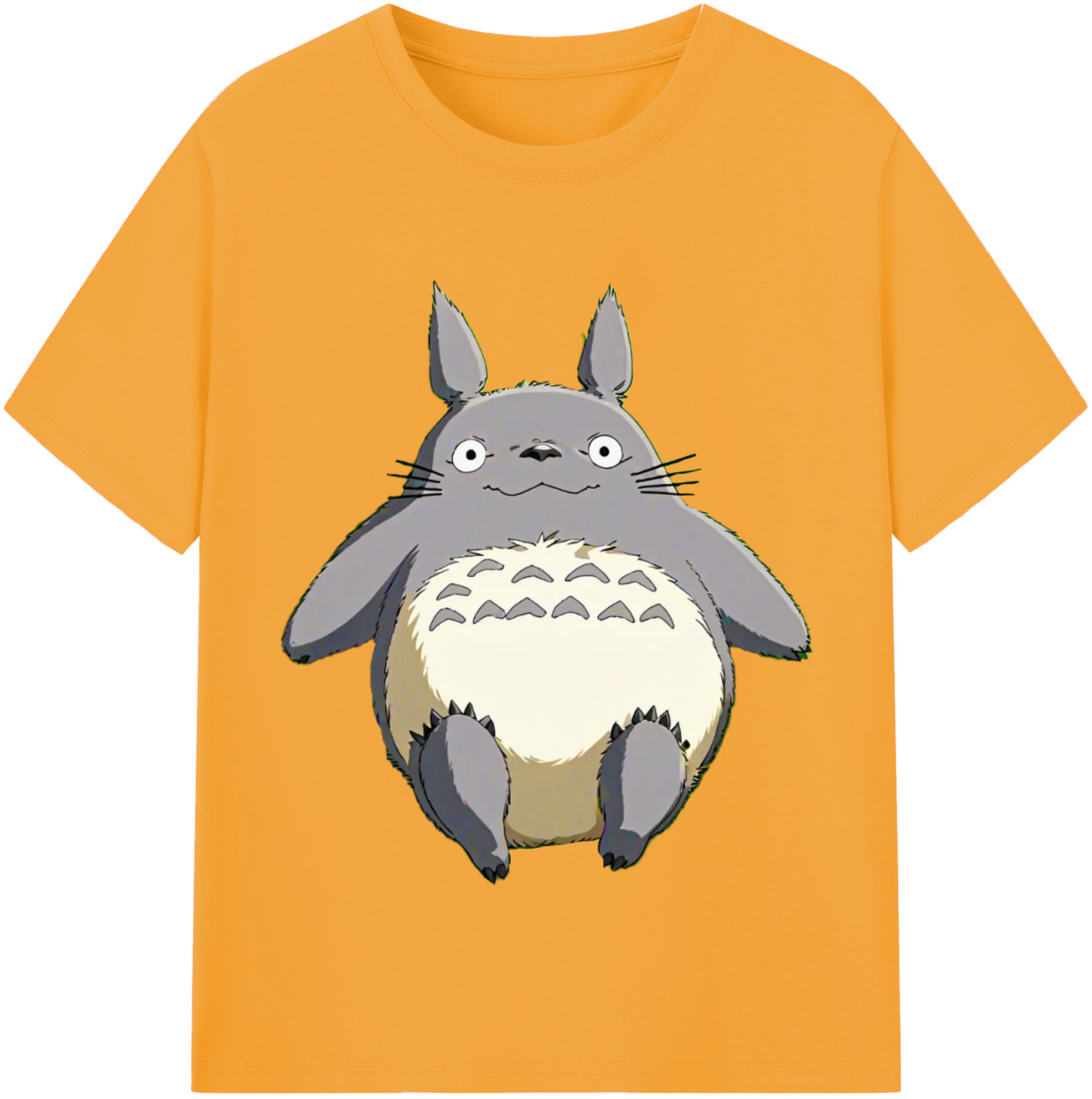 （画像用） となりのトトロ 草壁メイ 草壁サツキ My Neighbor Totoro Satsuki Kusakabe Mei Kusakabe レディースカジュアルプリントTシャツ（綿100％）