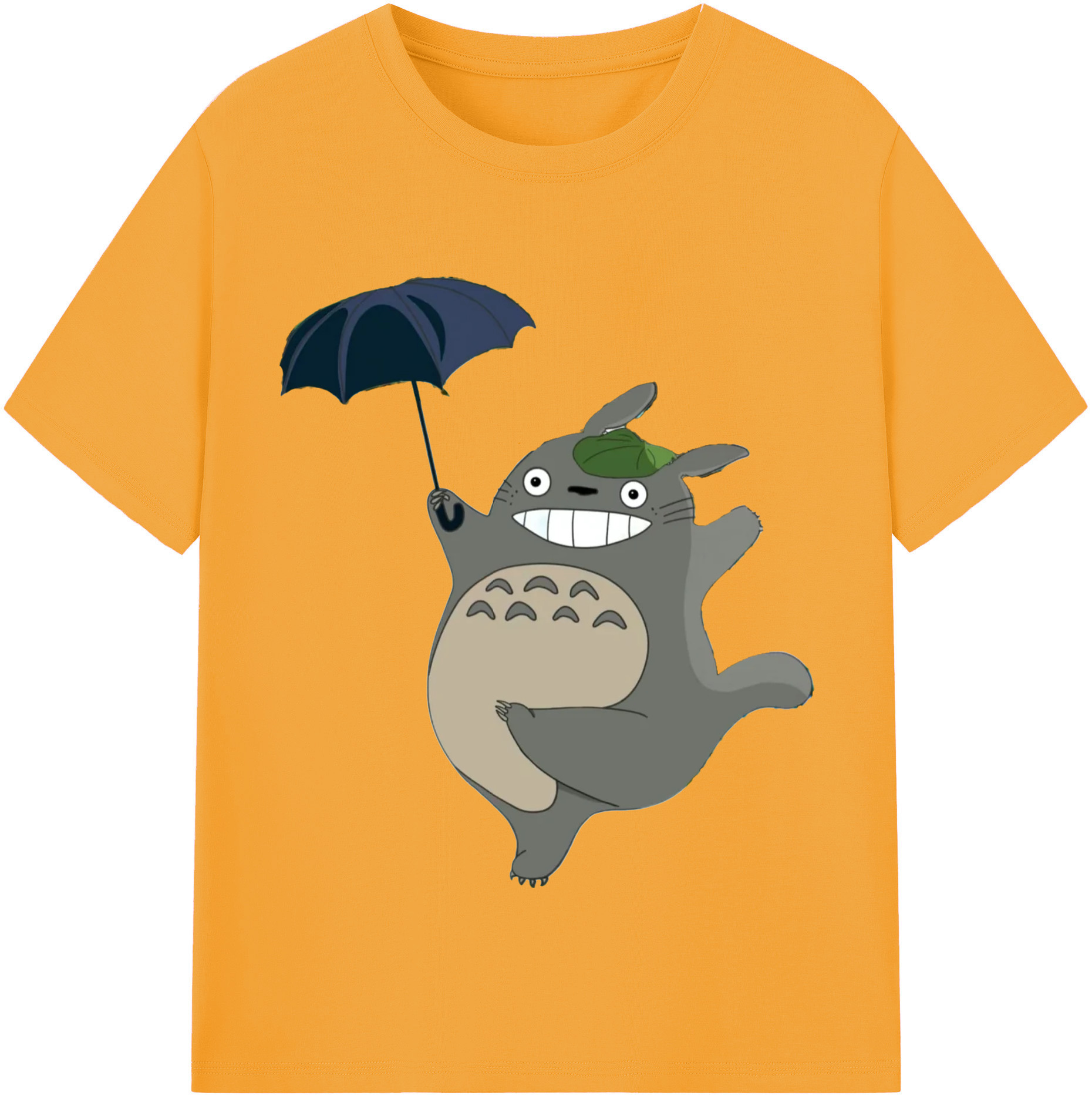 （画像用） となりのトトロ 草壁メイ 草壁サツキ My Neighbor Totoro Satsuki Kusakabe Mei Kusakabe レディースカジュアルプリントTシャツ（綿100％）