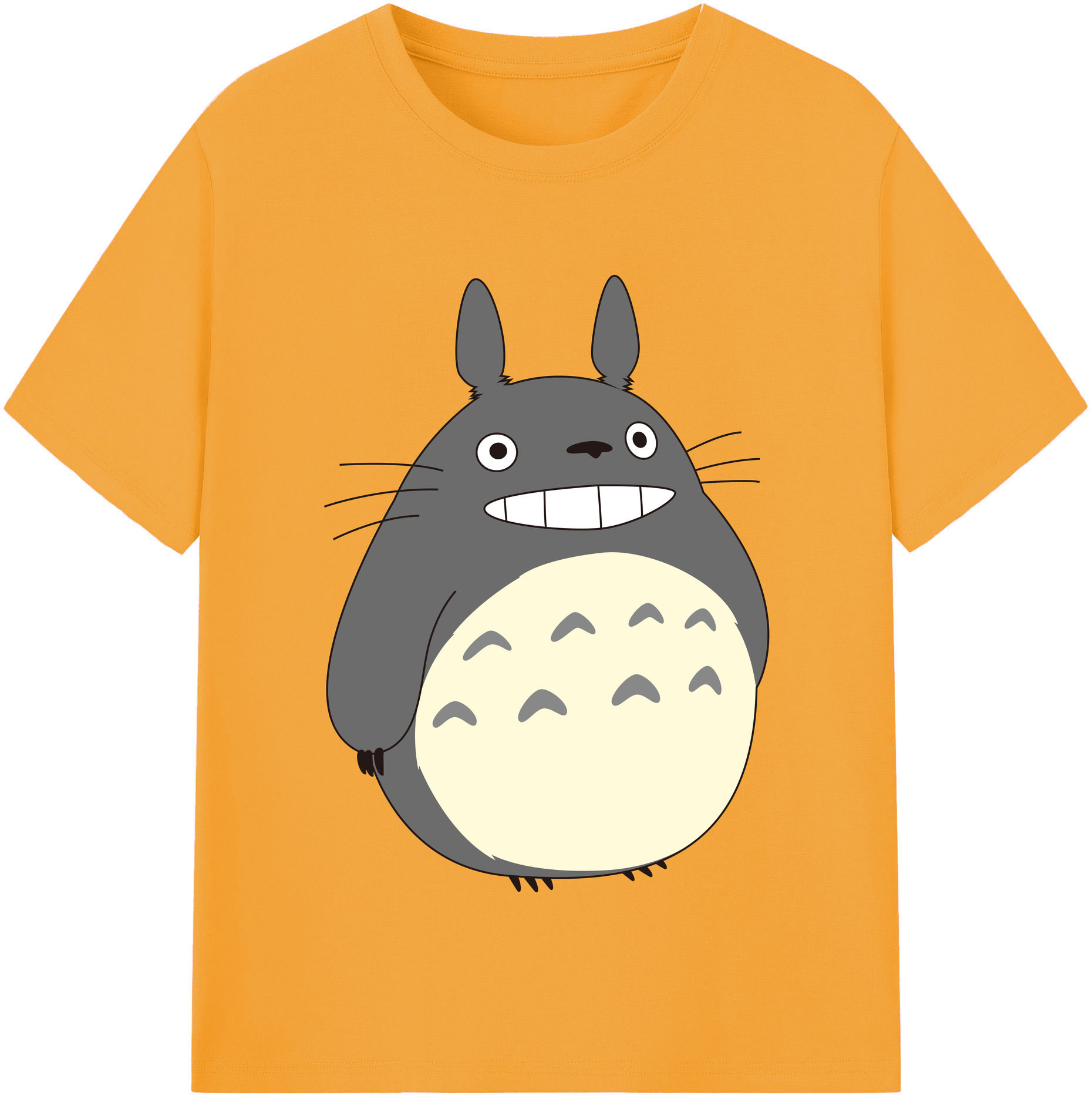 （画像用） となりのトトロ 草壁メイ 草壁サツキ My Neighbor Totoro Satsuki Kusakabe Mei Kusakabe レディースカジュアルプリントTシャツ（綿100％）