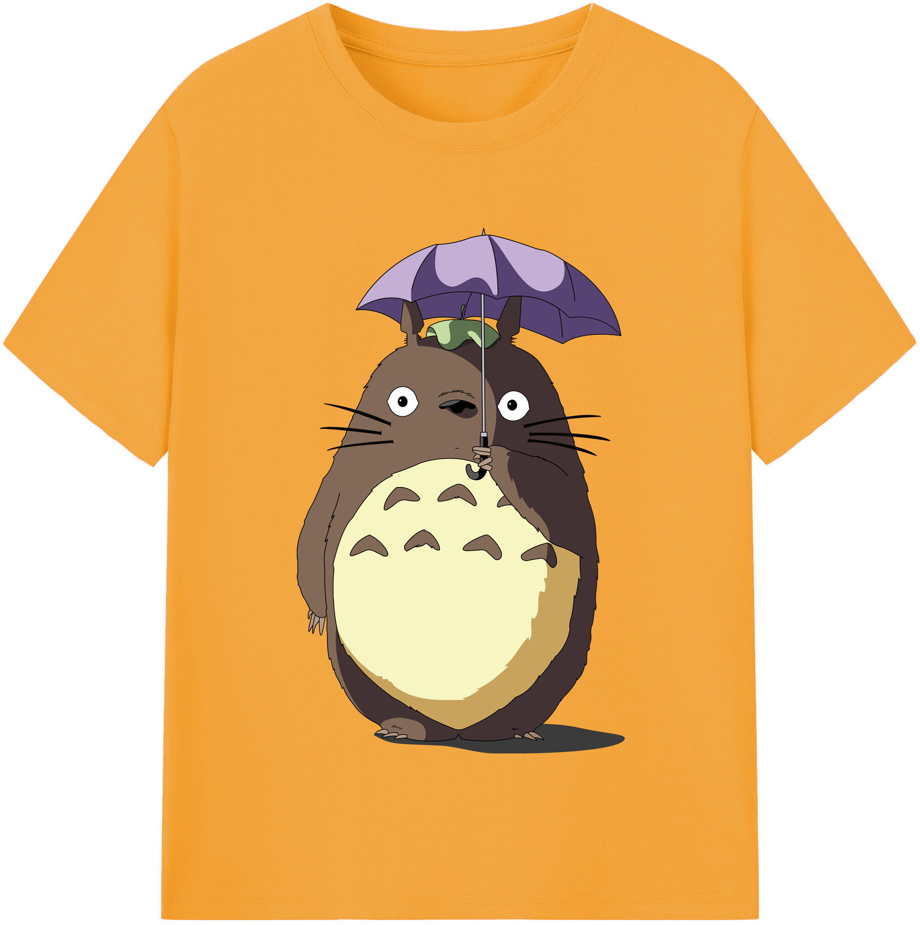 （画像用） となりのトトロ 草壁メイ 草壁サツキ My Neighbor Totoro Satsuki Kusakabe Mei Kusakabe レディースカジュアルプリントTシャツ（綿100％）
