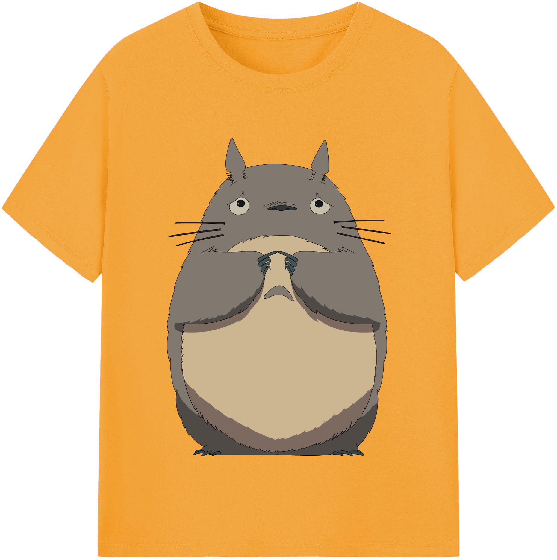 （画像用） となりのトトロ 草壁メイ 草壁サツキ My Neighbor Totoro Satsuki Kusakabe Mei Kusakabe レディースカジュアルプリントTシャツ（綿100％）