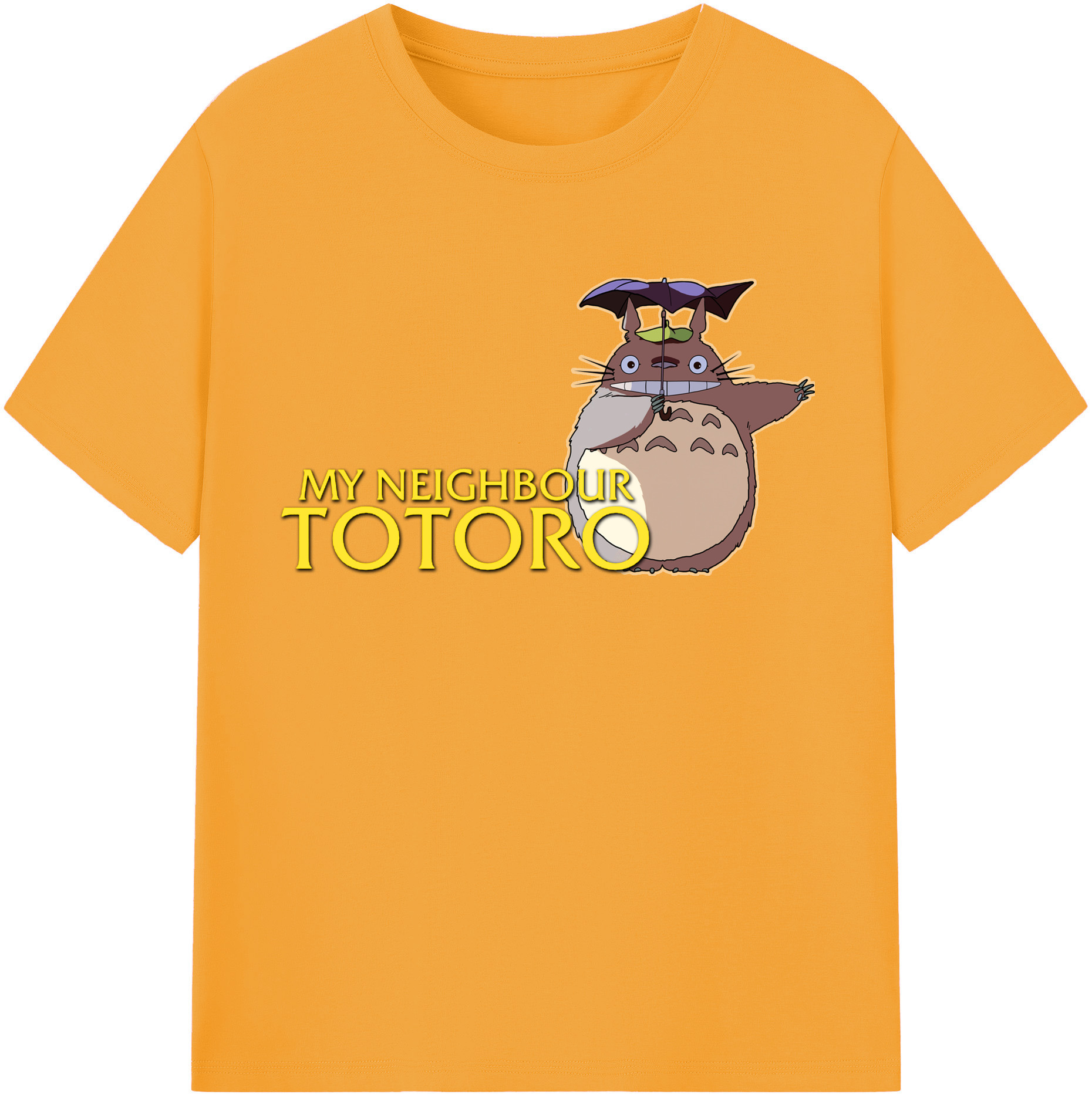 （画像用） となりのトトロ 草壁メイ 草壁サツキ My Neighbor Totoro Satsuki Kusakabe Mei Kusakabe レディースカジュアルプリントTシャツ（綿100％）