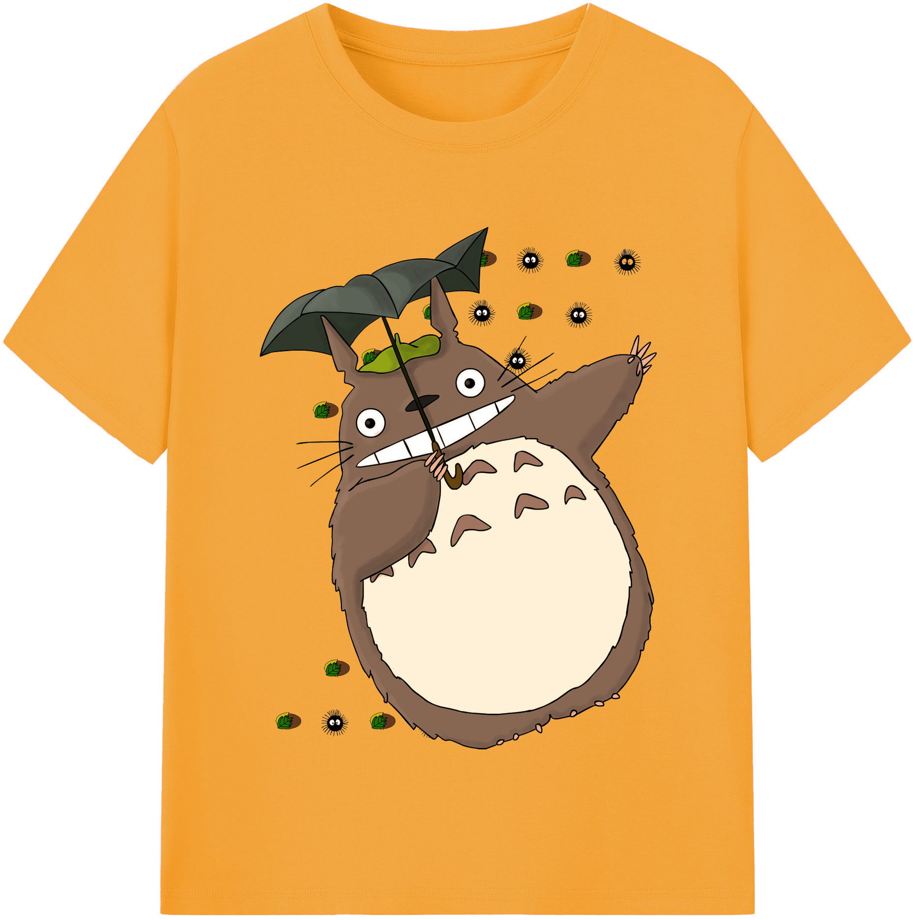 （画像用） となりのトトロ 草壁メイ 草壁サツキ My Neighbor Totoro Satsuki Kusakabe Mei Kusakabe レディースカジュアルプリントTシャツ（綿100％）