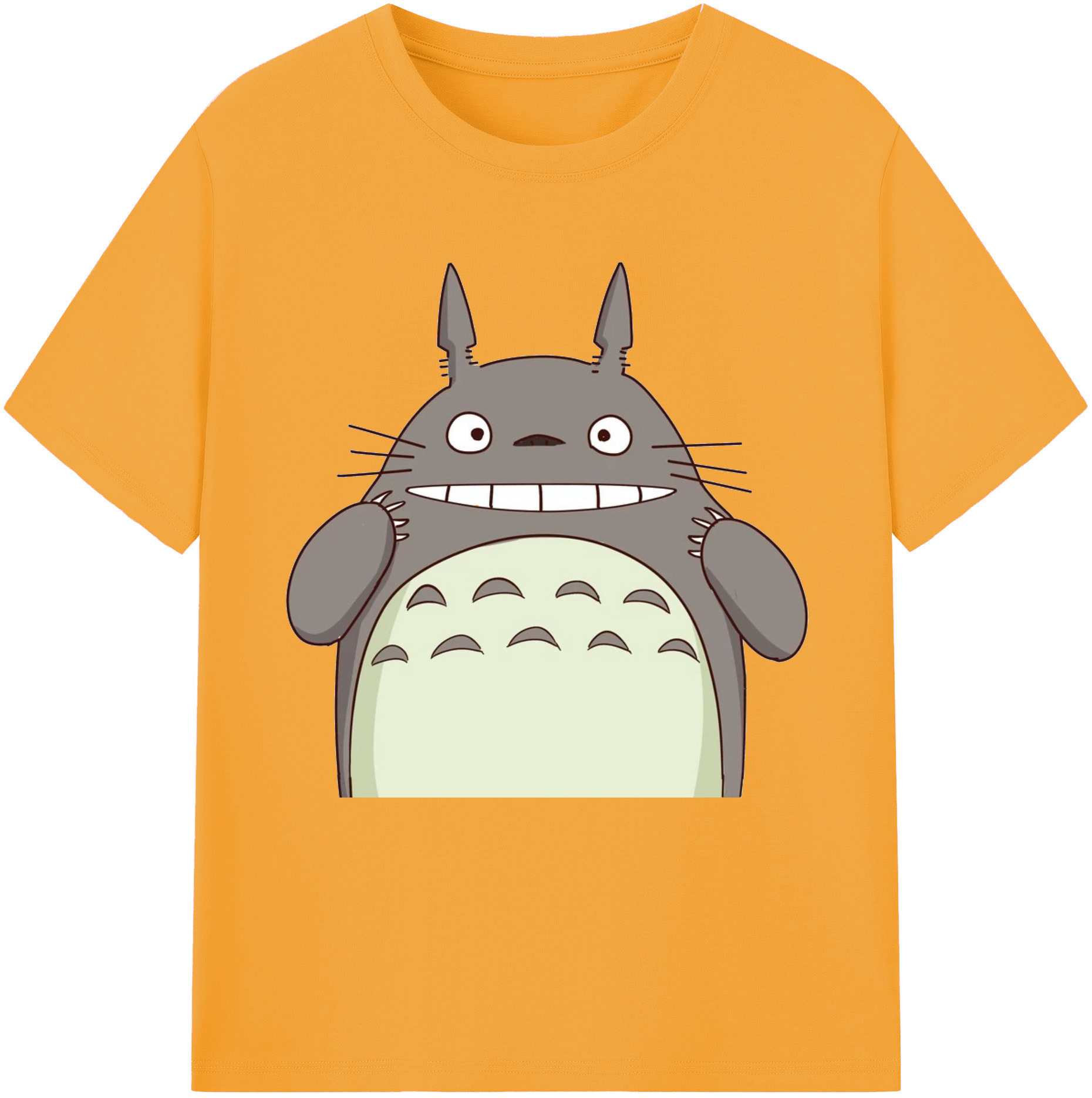 （画像用） となりのトトロ 草壁メイ 草壁サツキ My Neighbor Totoro Satsuki Kusakabe Mei Kusakabe レディースカジュアルプリントTシャツ（綿100％）