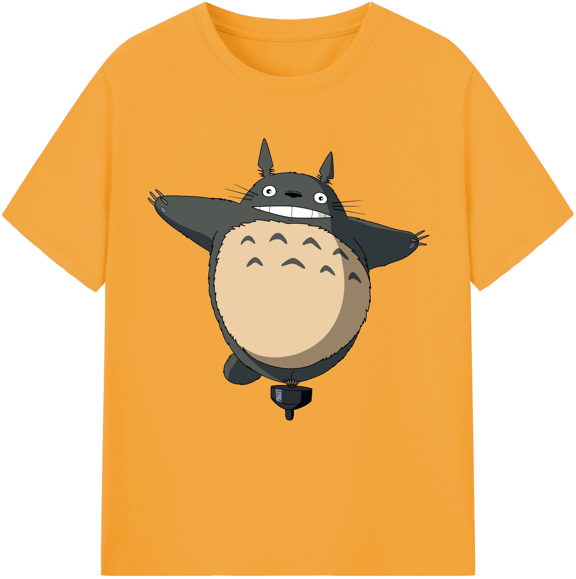 （画像用） となりのトトロ 草壁メイ 草壁サツキ My Neighbor Totoro Satsuki Kusakabe Mei Kusakabe レディースカジュアルプリントTシャツ（綿100％）