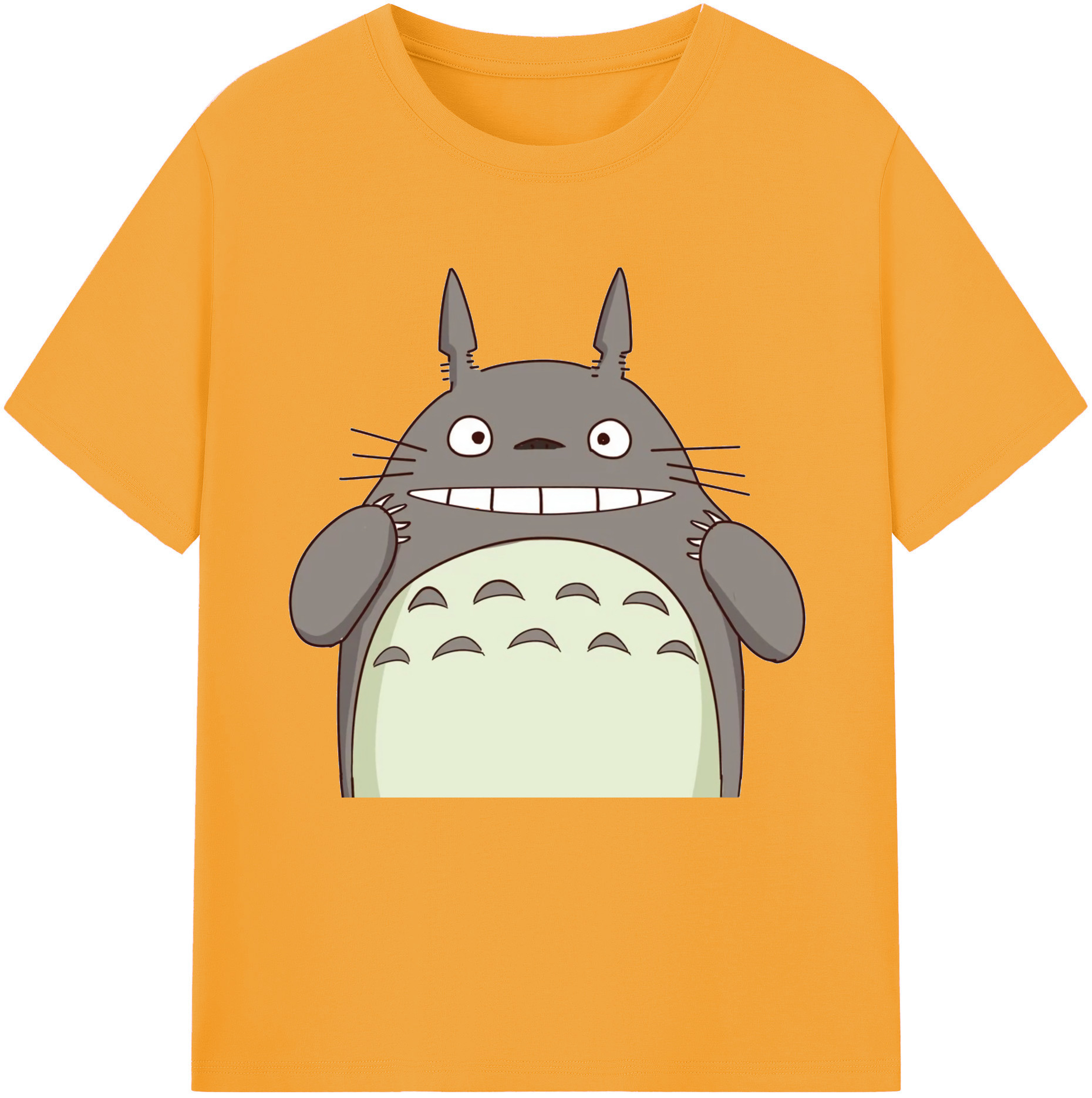 （画像用） となりのトトロ 草壁メイ 草壁サツキ My Neighbor Totoro Satsuki Kusakabe Mei Kusakabe レディースカジュアルプリントTシャツ（綿100％）