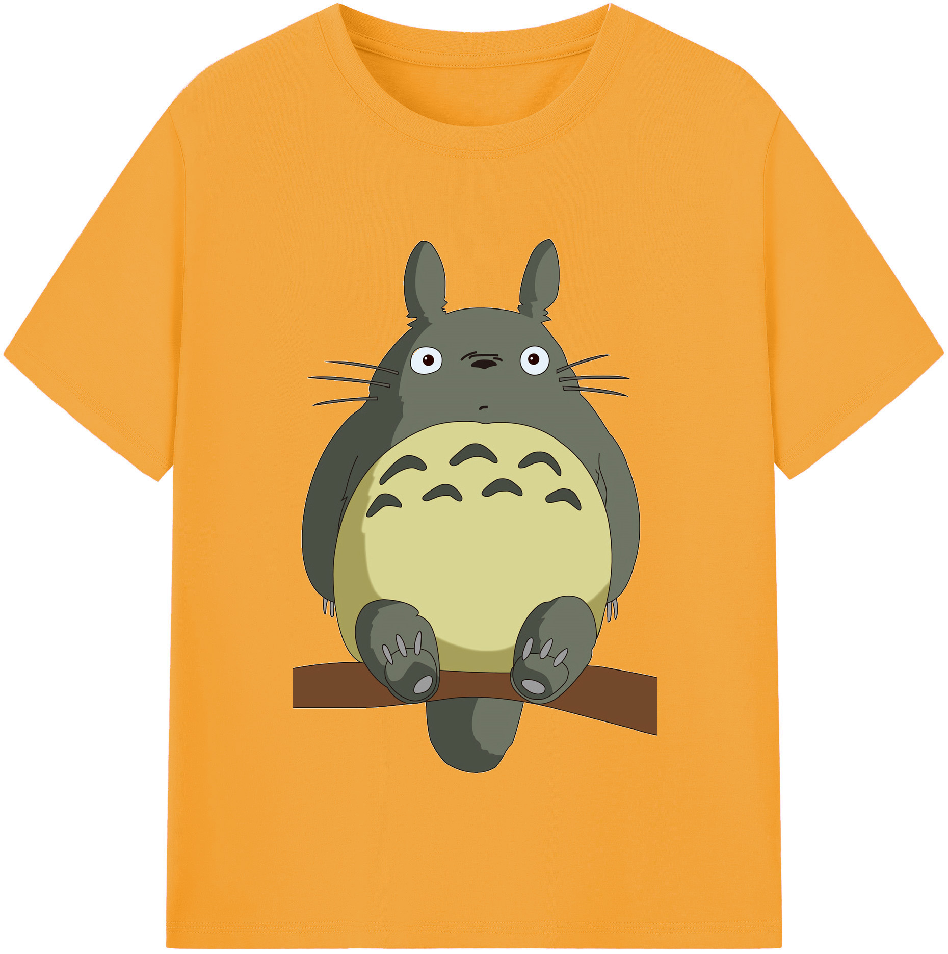 （画像用） となりのトトロ 草壁メイ 草壁サツキ My Neighbor Totoro Satsuki Kusakabe Mei Kusakabe レディースカジュアルプリントTシャツ（綿100％）