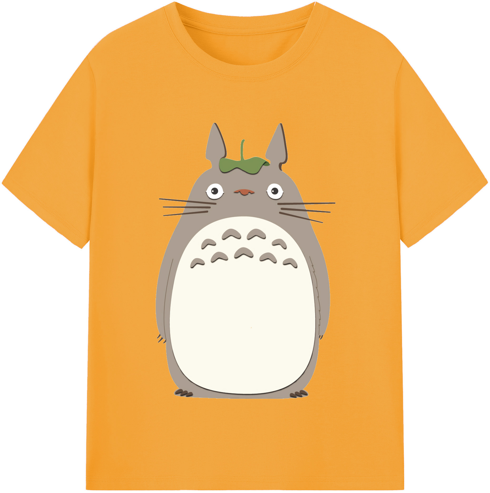 （画像用） となりのトトロ 草壁メイ 草壁サツキ My Neighbor Totoro Satsuki Kusakabe Mei Kusakabe レディースカジュアルプリントTシャツ（綿100％）
