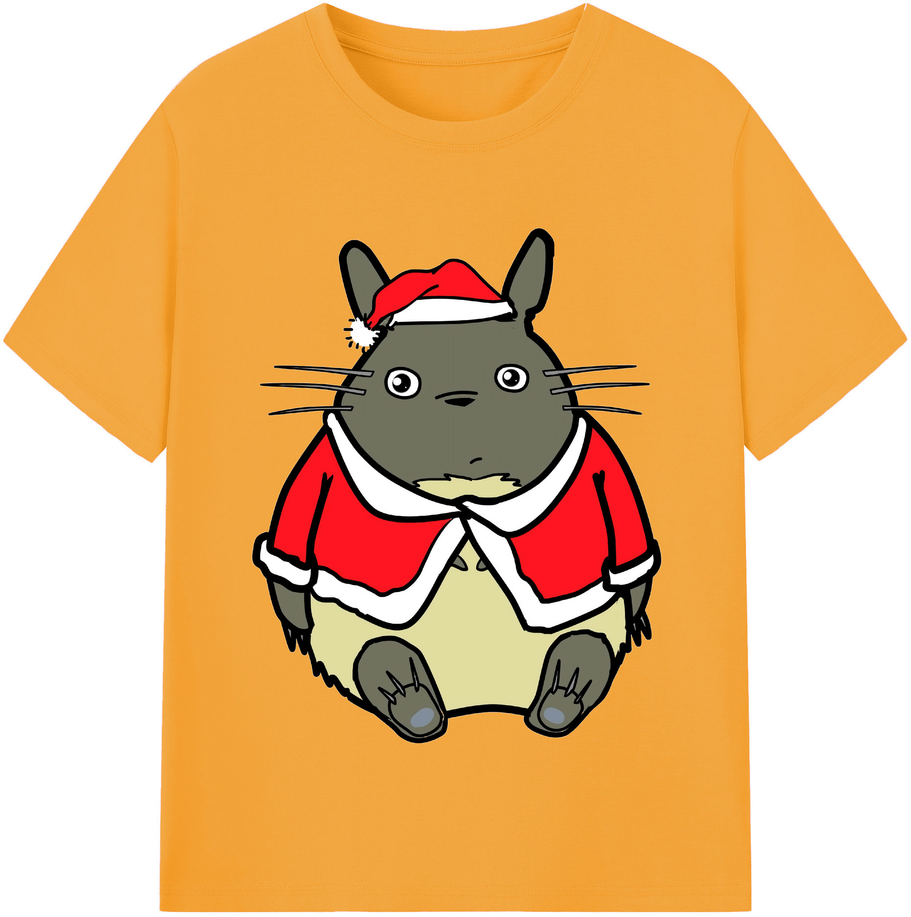 （画像用） となりのトトロ 草壁メイ 草壁サツキ My Neighbor Totoro Satsuki Kusakabe Mei Kusakabe レディースカジュアルプリントTシャツ（綿100％）