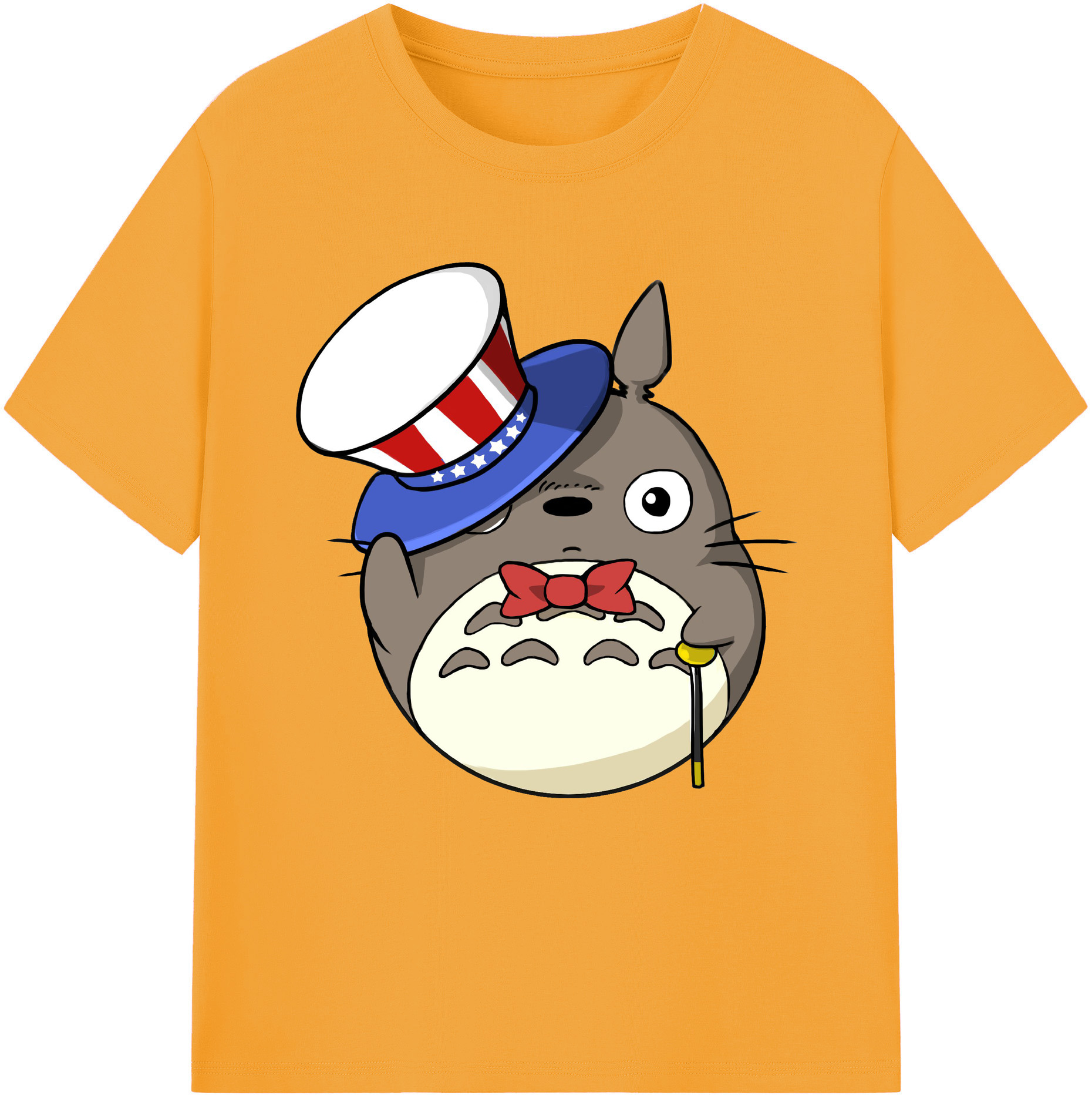 （画像用） となりのトトロ 草壁メイ 草壁サツキ My Neighbor Totoro Satsuki Kusakabe Mei Kusakabe レディースカジュアルプリントTシャツ（綿100％）