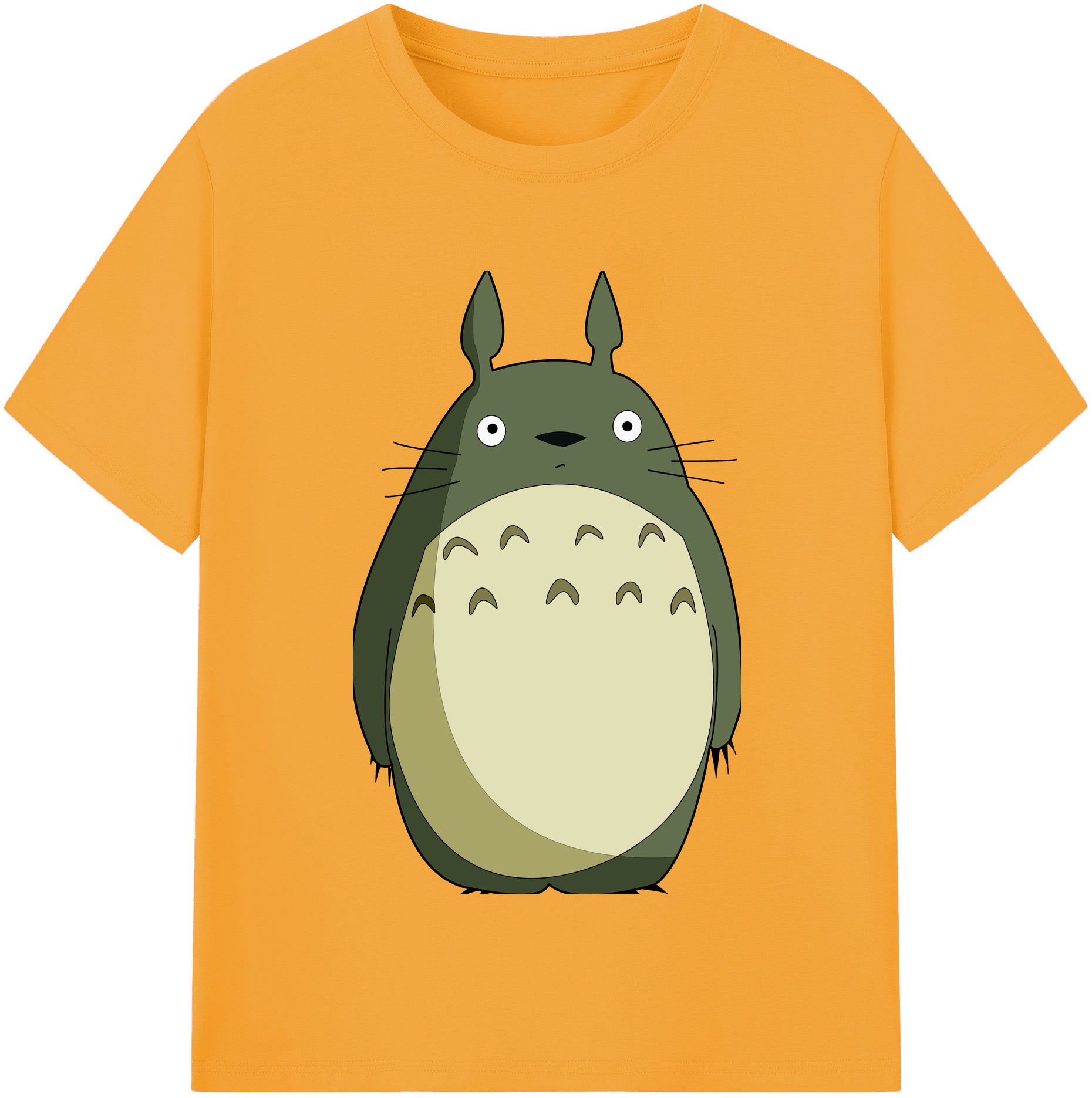 （画像用） となりのトトロ 草壁メイ 草壁サツキ My Neighbor Totoro Satsuki Kusakabe Mei Kusakabe レディースカジュアルプリントTシャツ（綿100％）