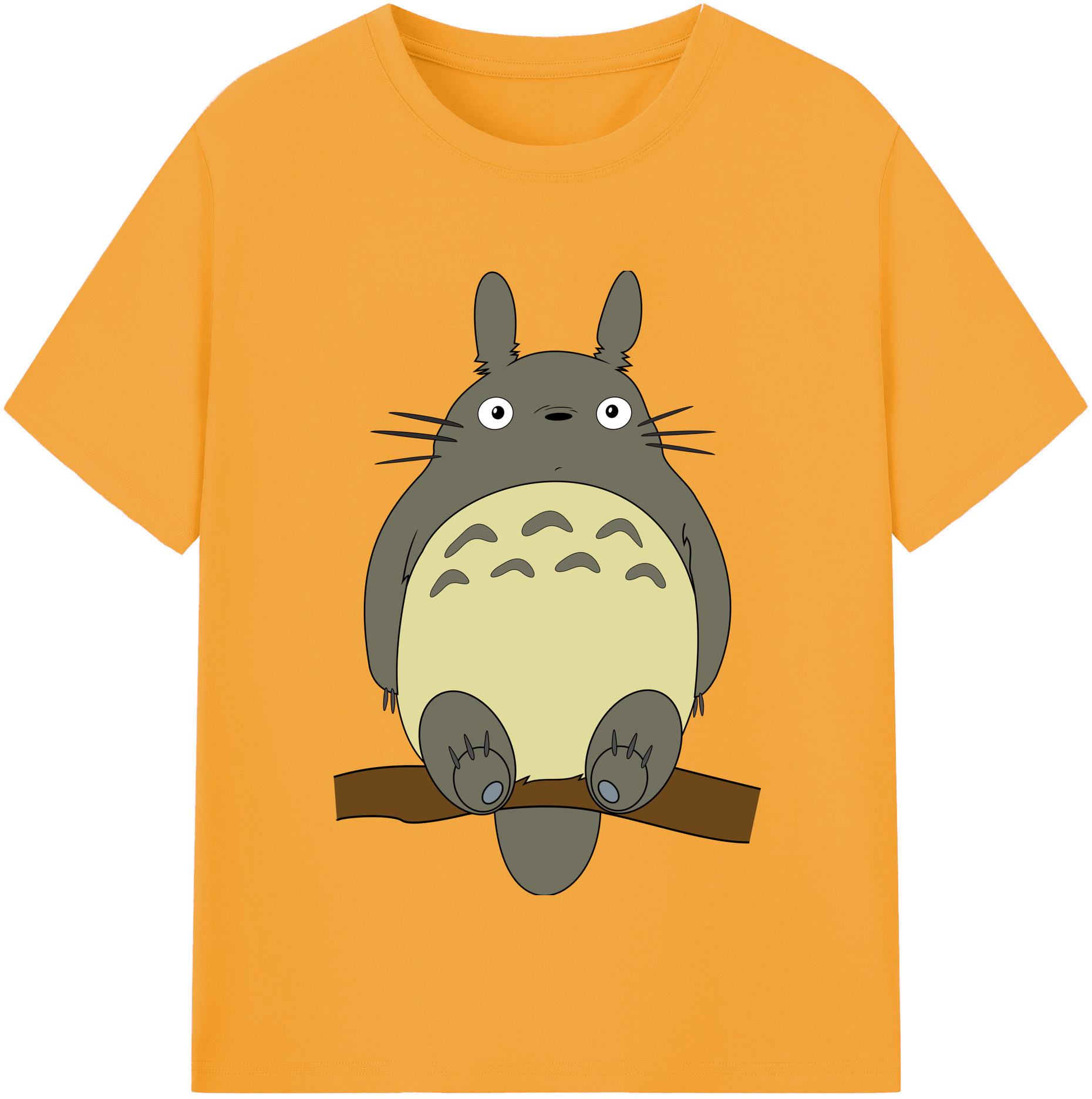 （画像用） となりのトトロ 草壁メイ 草壁サツキ My Neighbor Totoro Satsuki Kusakabe Mei Kusakabe レディースカジュアルプリントTシャツ（綿100％）