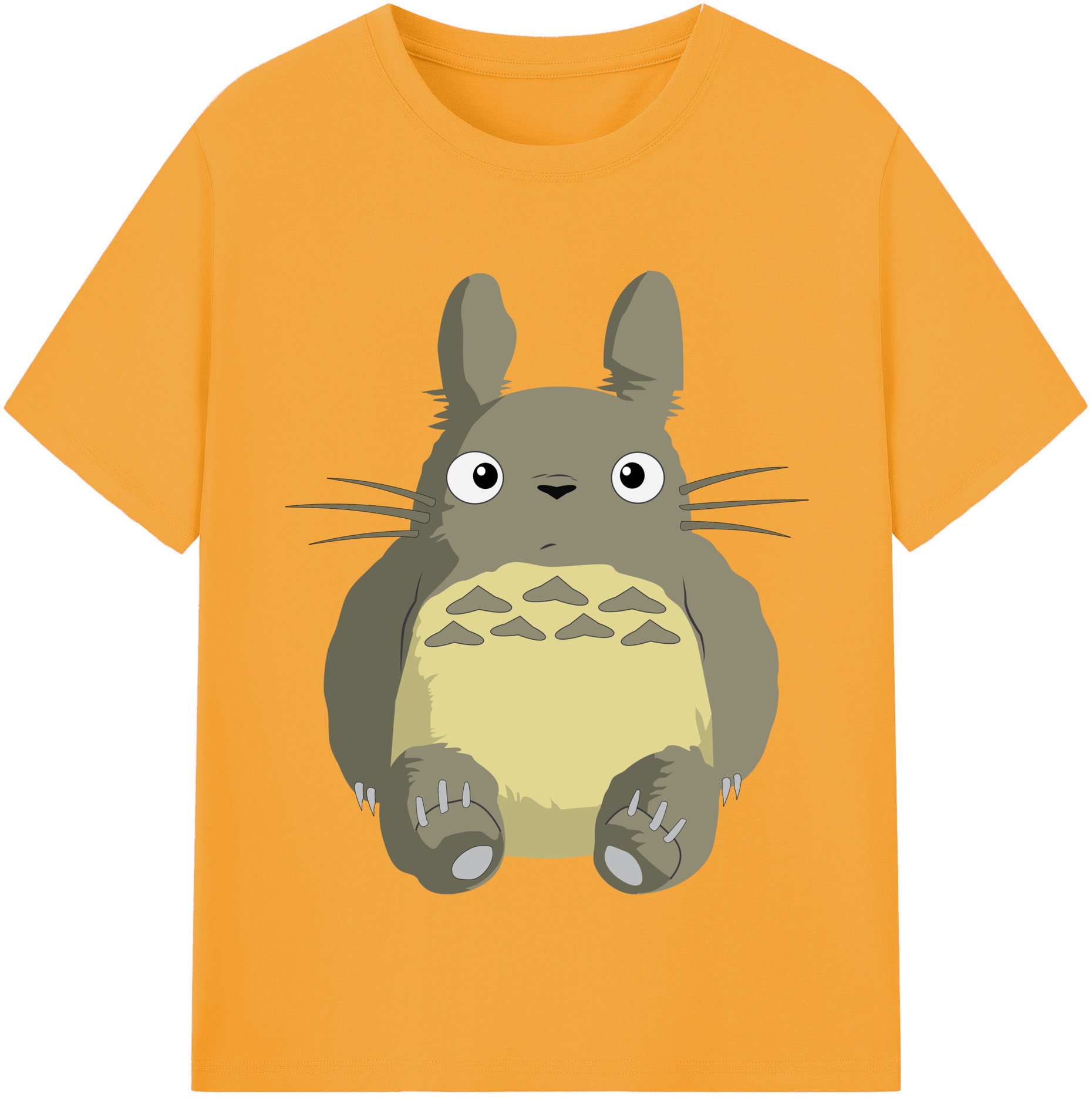 （画像用） となりのトトロ 草壁メイ 草壁サツキ My Neighbor Totoro Satsuki Kusakabe Mei Kusakabe レディースカジュアルプリントTシャツ（綿100％）