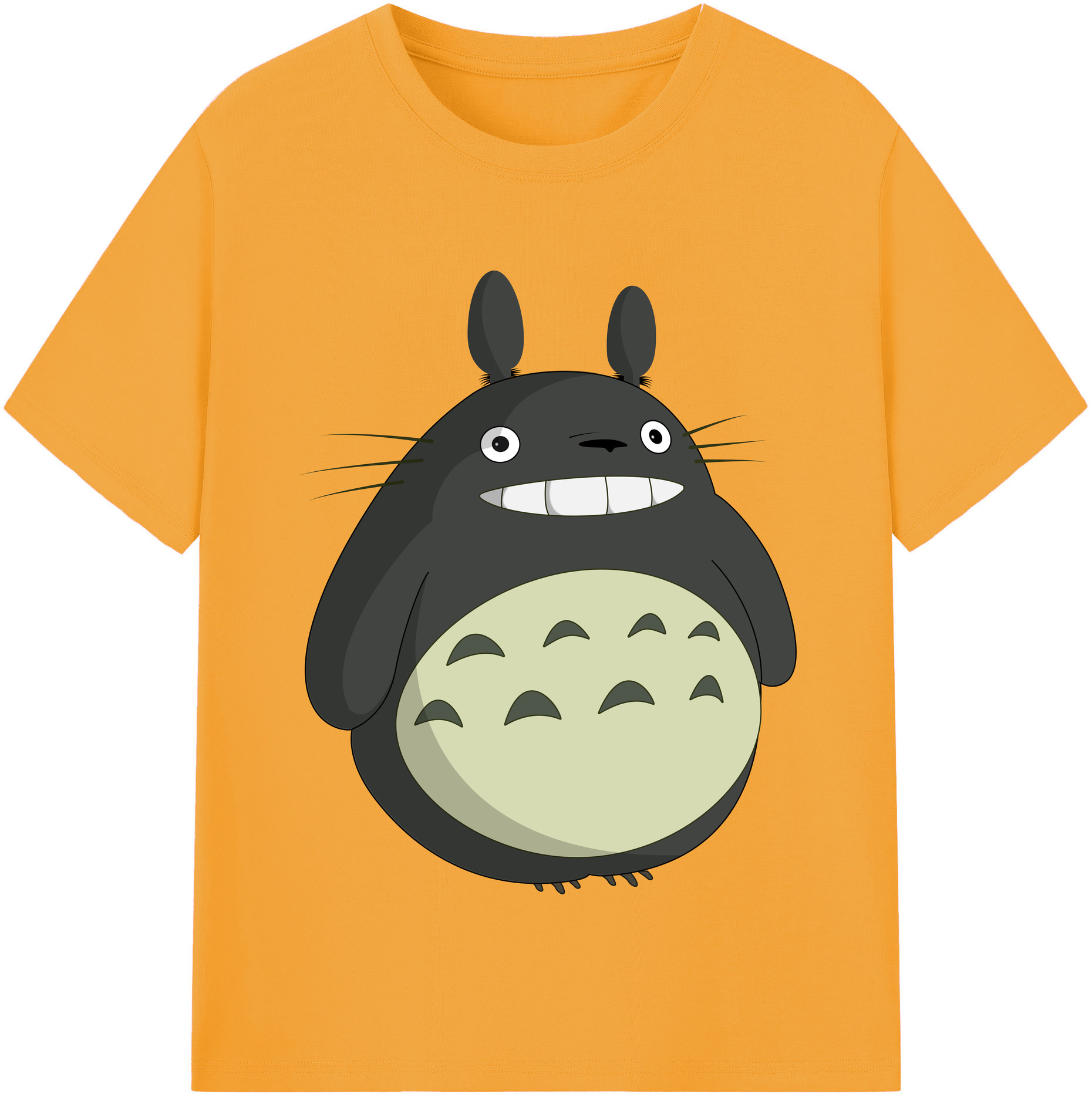 （画像用） となりのトトロ 草壁メイ 草壁サツキ My Neighbor Totoro Satsuki Kusakabe Mei Kusakabe レディースカジュアルプリントTシャツ（綿100％）