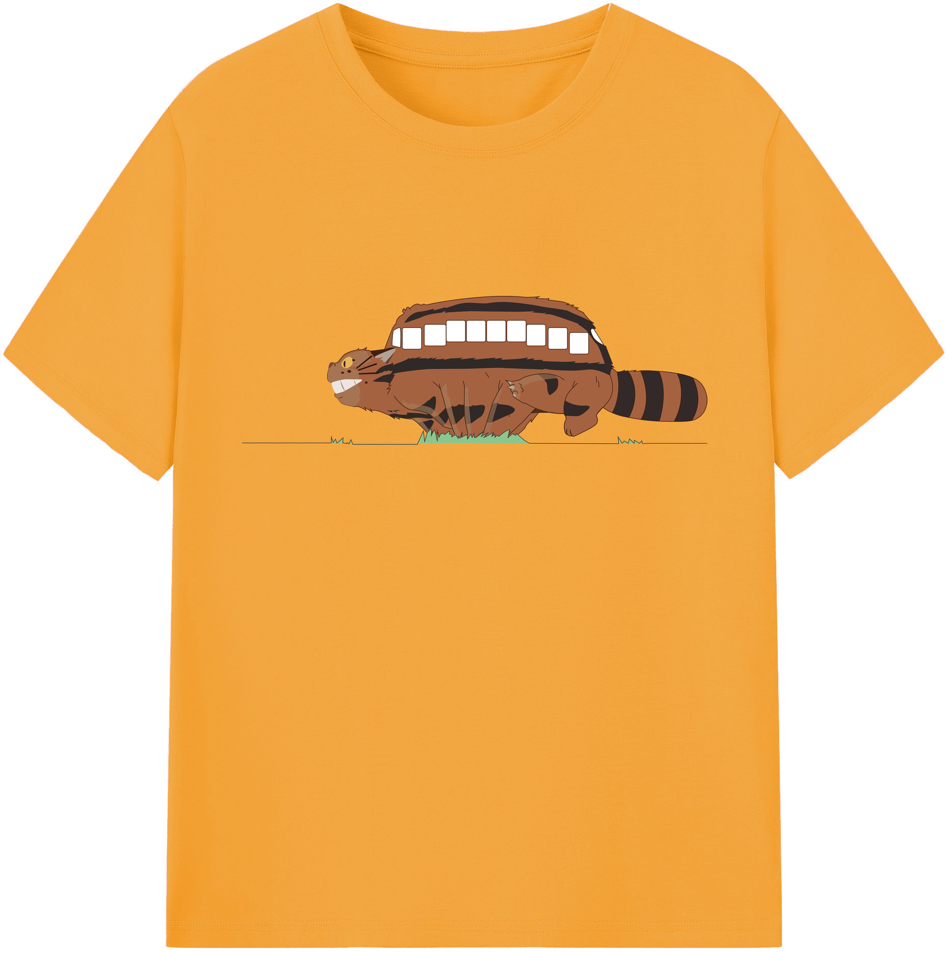 （画像用） となりのトトロ 草壁メイ 草壁サツキ My Neighbor Totoro Satsuki Kusakabe Mei Kusakabe レディースカジュアルプリントTシャツ（綿100％）