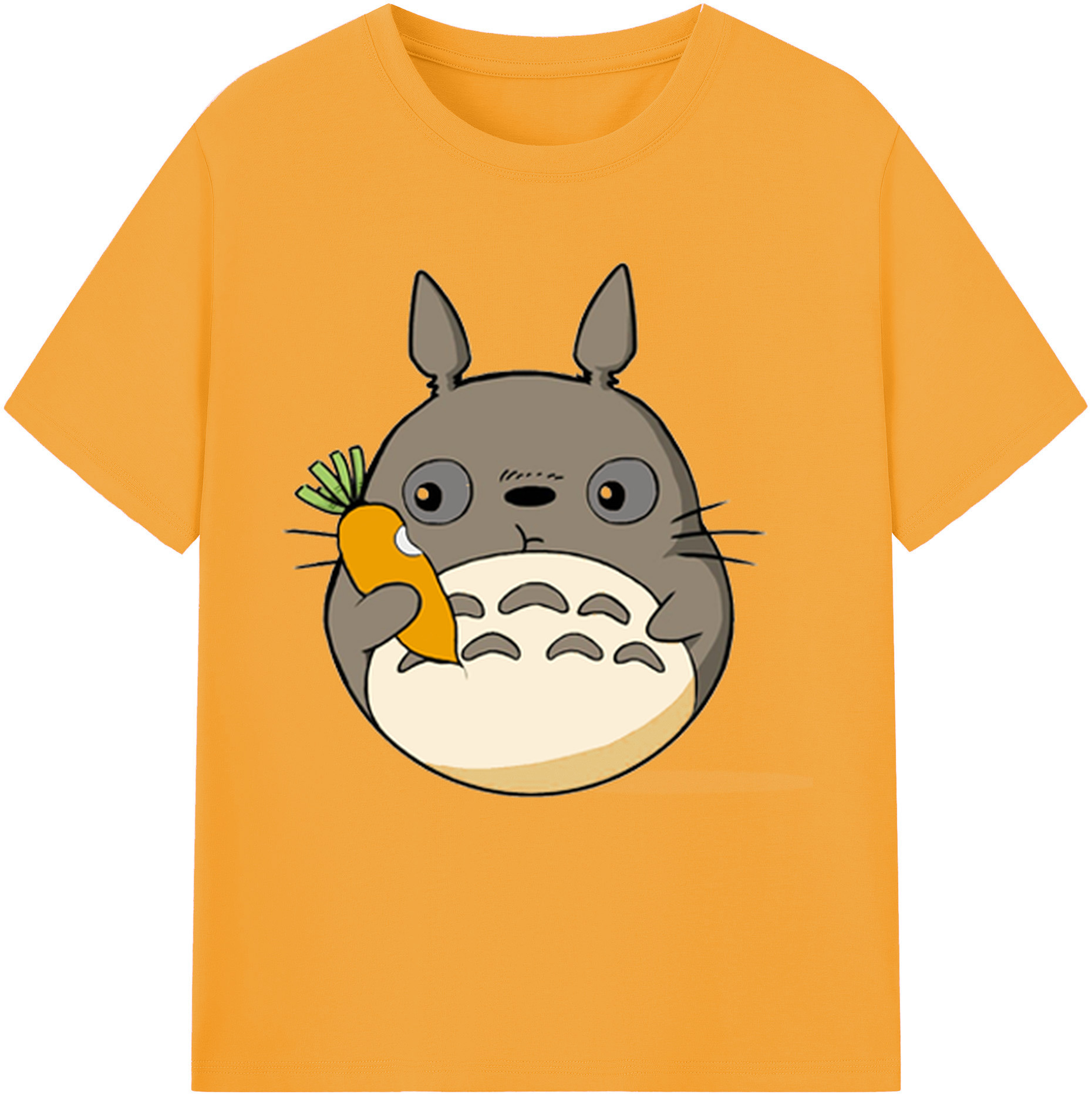 （画像用） となりのトトロ 草壁メイ 草壁サツキ My Neighbor Totoro Satsuki Kusakabe Mei Kusakabe レディースカジュアルプリントTシャツ（綿100％）