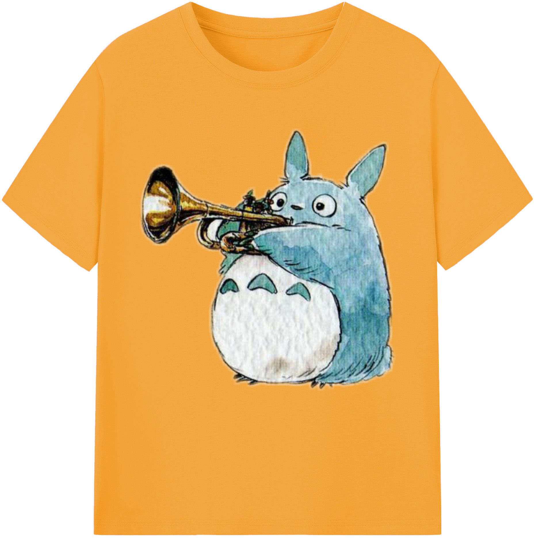（画像用） となりのトトロ 草壁メイ 草壁サツキ My Neighbor Totoro Satsuki Kusakabe Mei Kusakabe レディースカジュアルプリントTシャツ（綿100％）