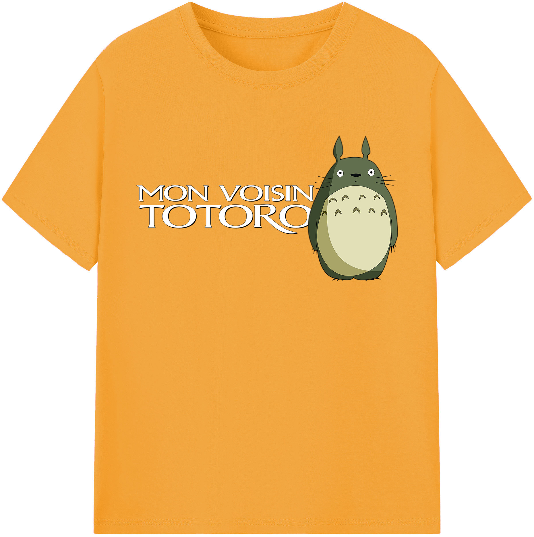 （画像用） となりのトトロ 草壁メイ 草壁サツキ My Neighbor Totoro Satsuki Kusakabe Mei Kusakabe レディースカジュアルプリントTシャツ（綿100％）