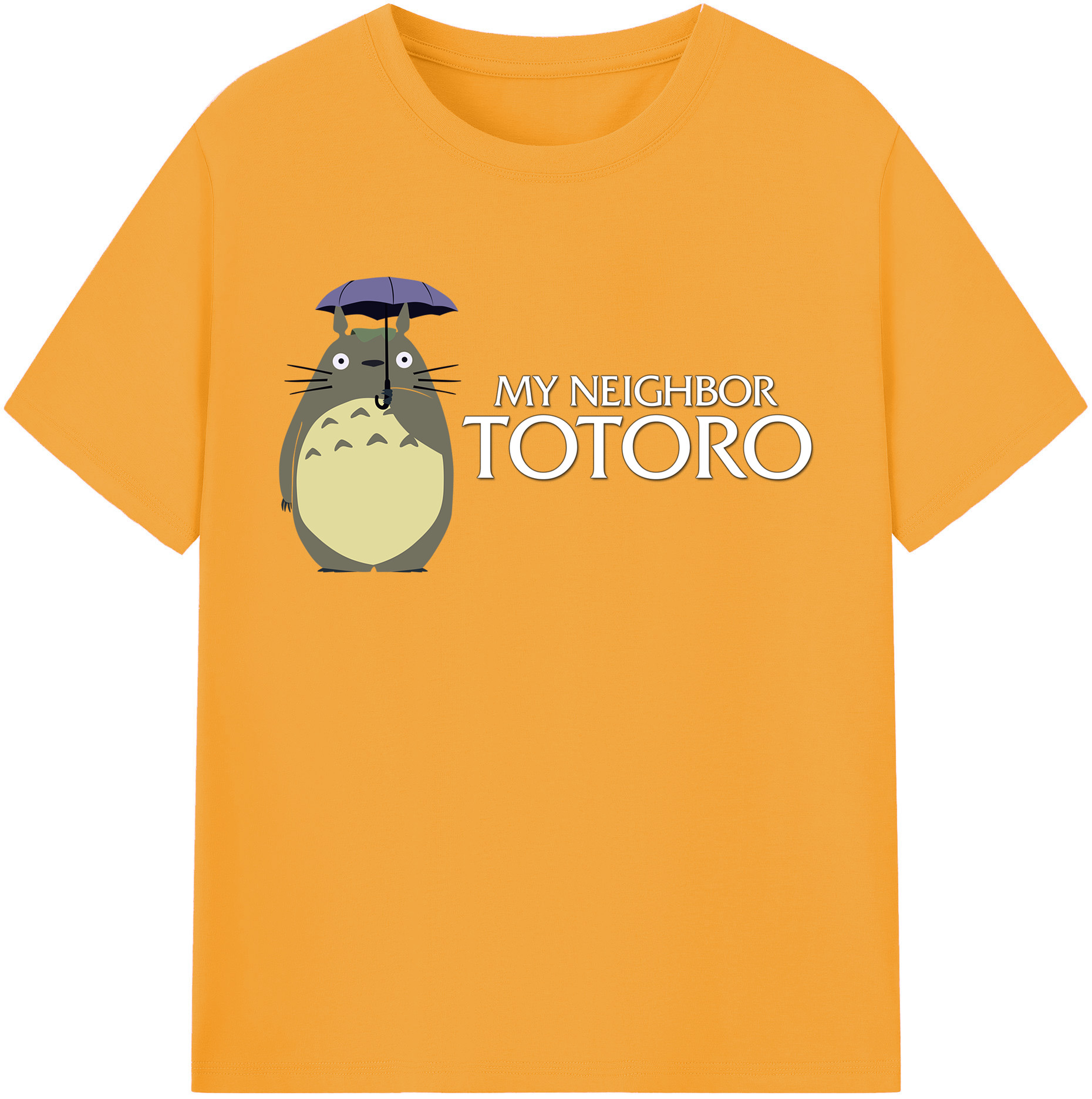 （画像用） となりのトトロ 草壁メイ 草壁サツキ My Neighbor Totoro Satsuki Kusakabe Mei Kusakabe レディースカジュアルプリントTシャツ（綿100％）