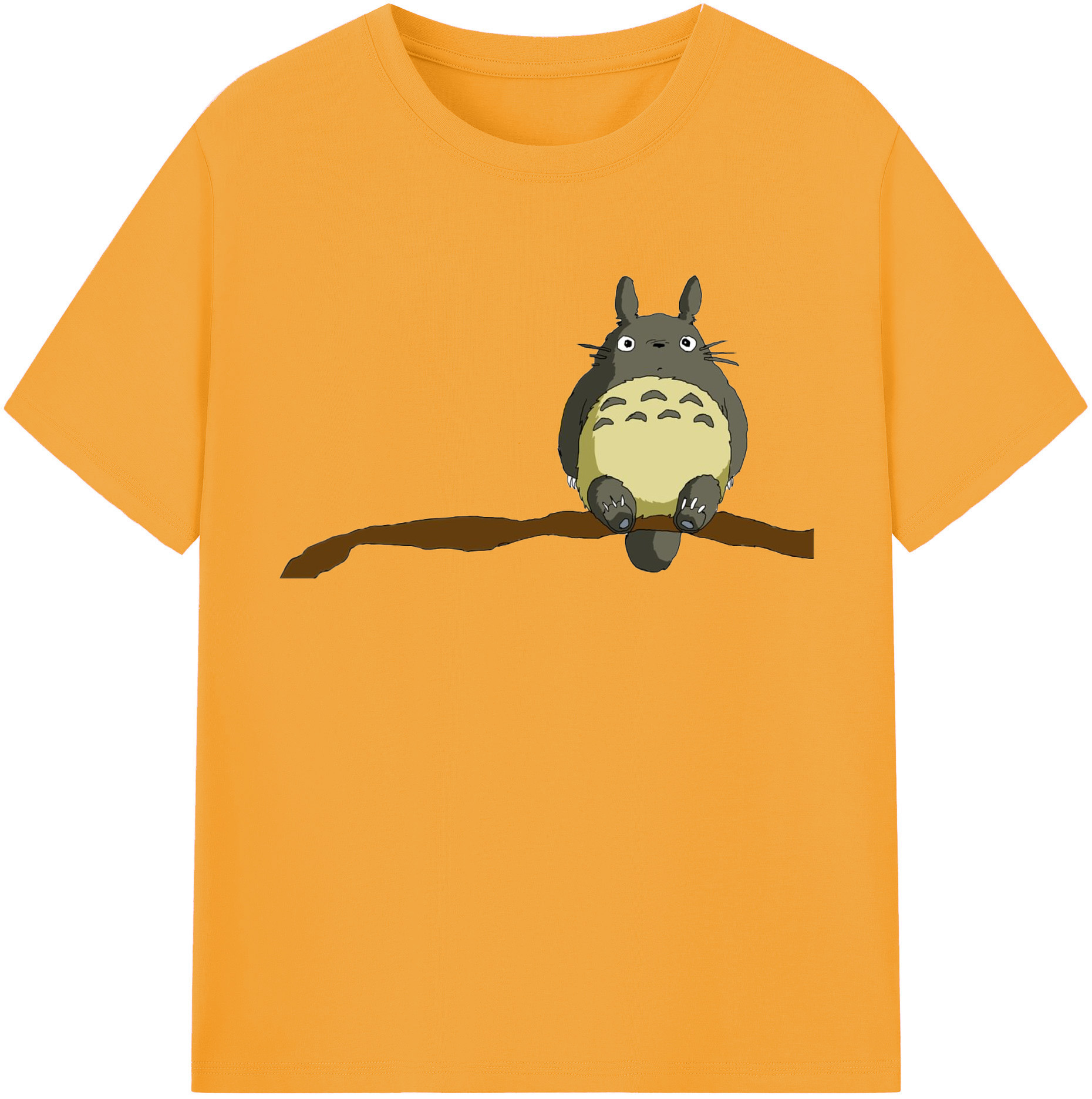 （画像用） となりのトトロ 草壁メイ 草壁サツキ My Neighbor Totoro Satsuki Kusakabe Mei Kusakabe レディースカジュアルプリントTシャツ（綿100％）