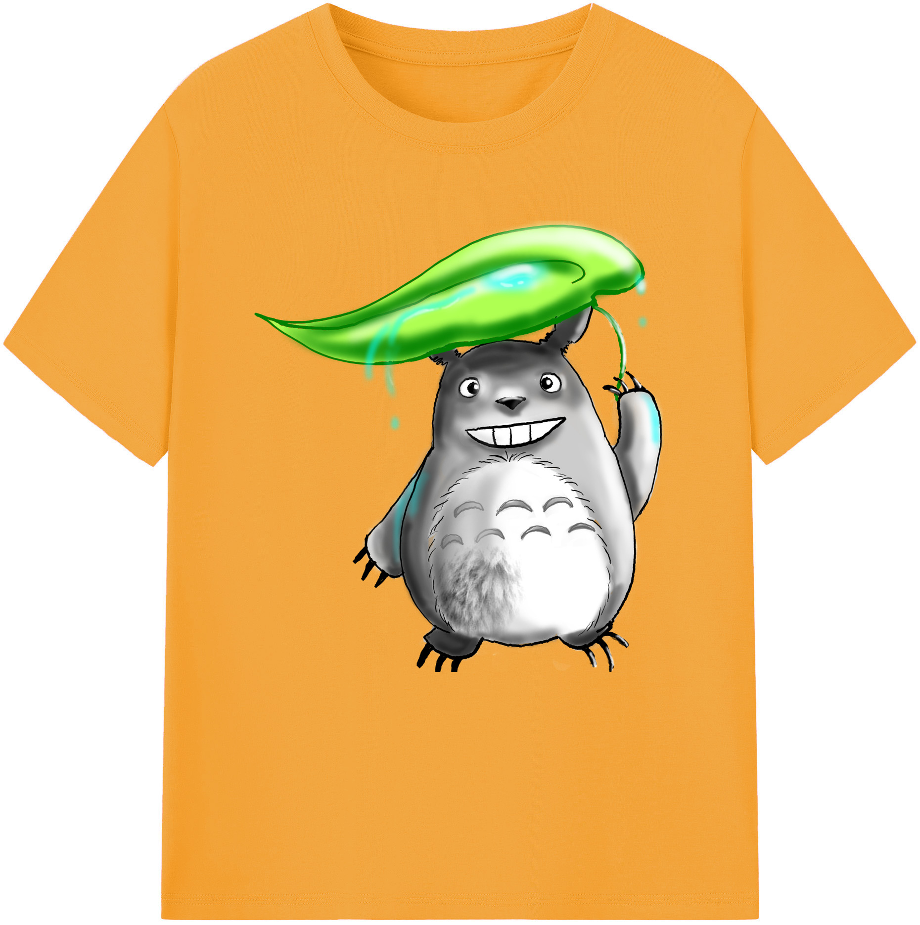 （画像用） となりのトトロ 草壁メイ 草壁サツキ My Neighbor Totoro Satsuki Kusakabe Mei Kusakabe レディースカジュアルプリントTシャツ（綿100％）