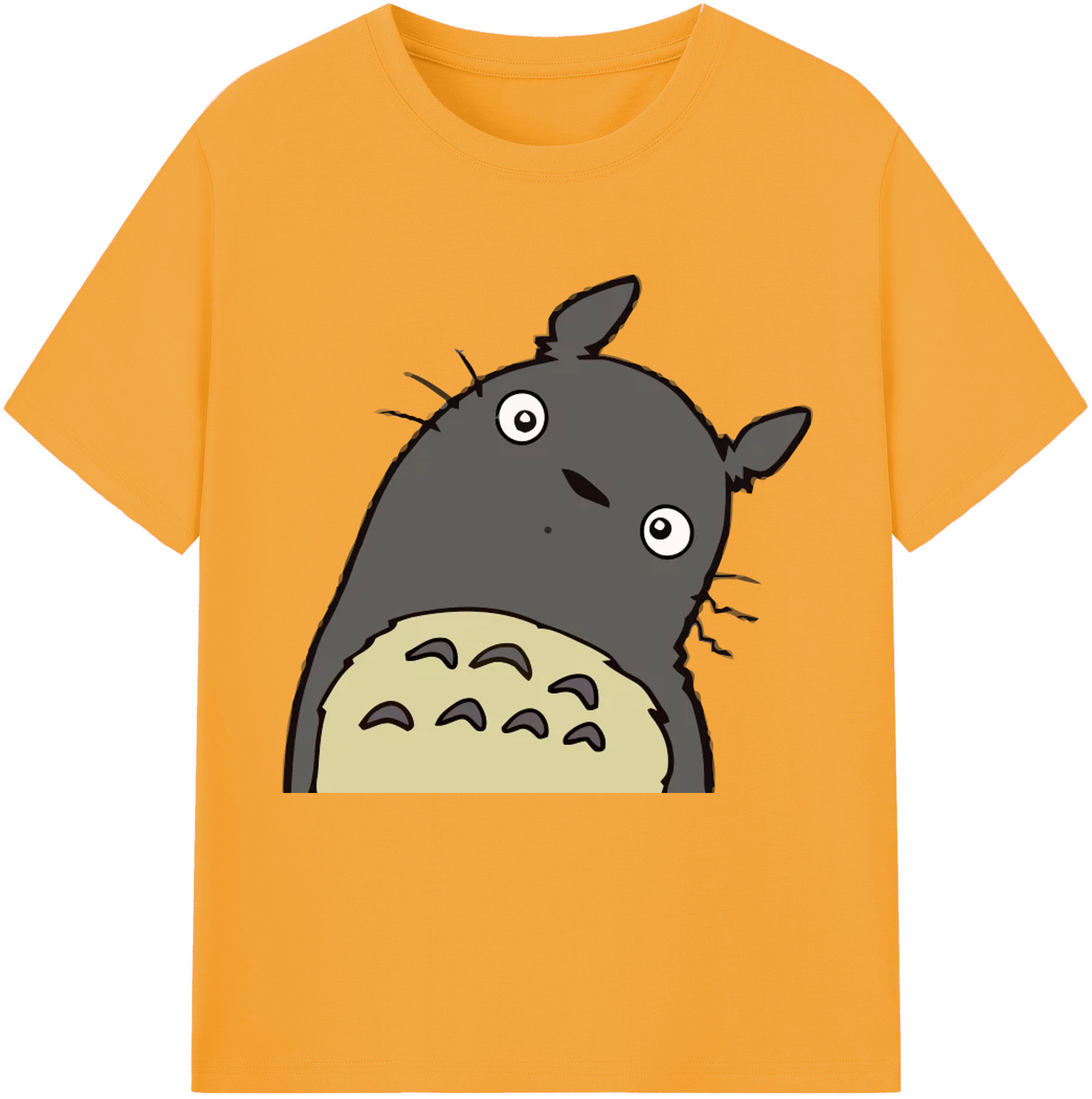 （画像用） となりのトトロ 草壁メイ 草壁サツキ My Neighbor Totoro Satsuki Kusakabe Mei Kusakabe レディースカジュアルプリントTシャツ（綿100％）