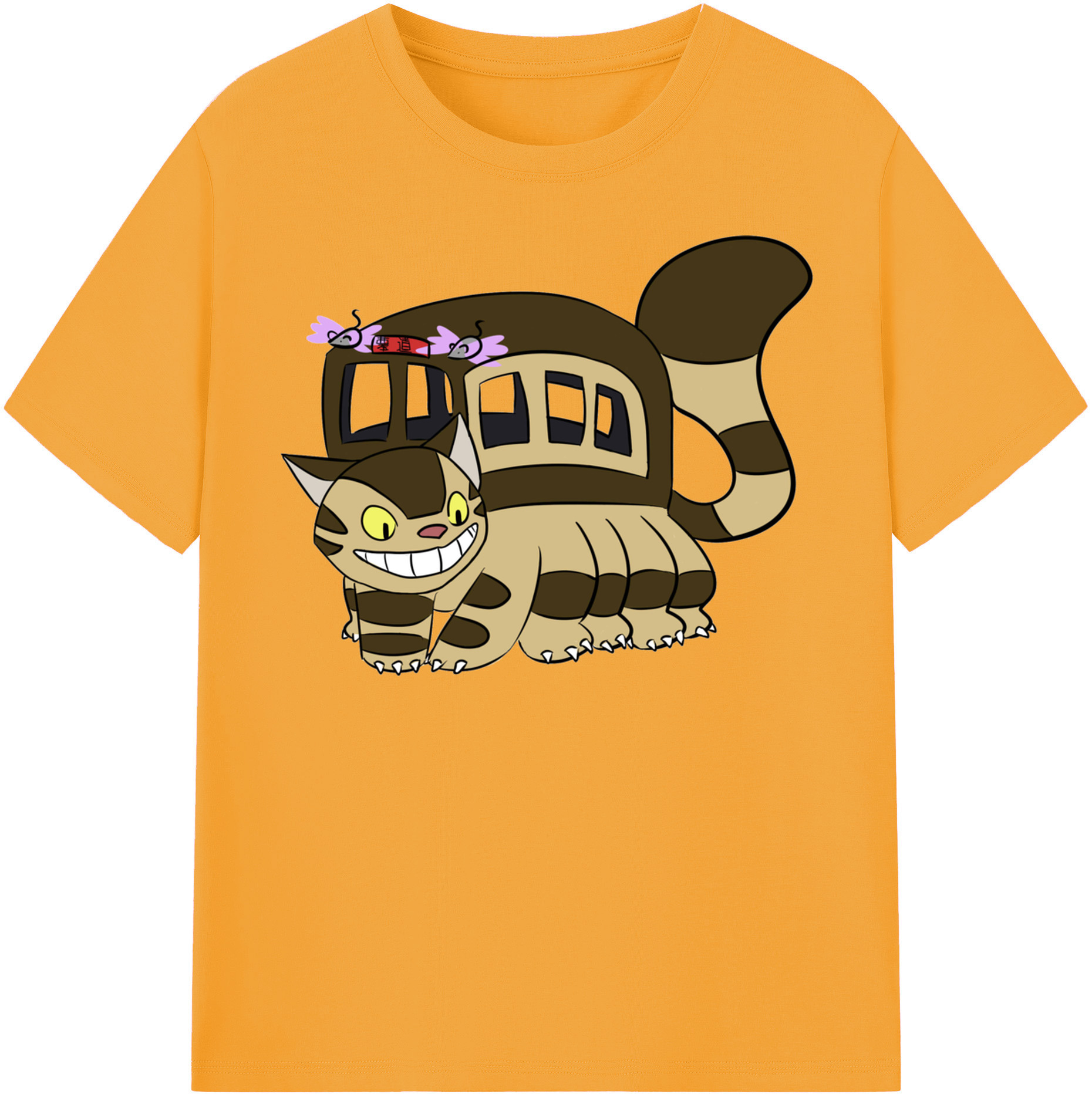（画像用） となりのトトロ 草壁メイ 草壁サツキ My Neighbor Totoro Satsuki Kusakabe Mei Kusakabe レディースカジュアルプリントTシャツ（綿100％）