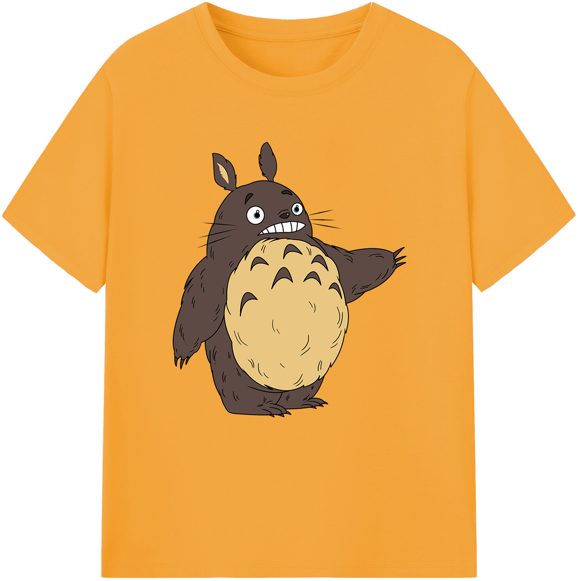 （画像用） となりのトトロ 草壁メイ 草壁サツキ My Neighbor Totoro Satsuki Kusakabe Mei Kusakabe レディースカジュアルプリントTシャツ（綿100％）