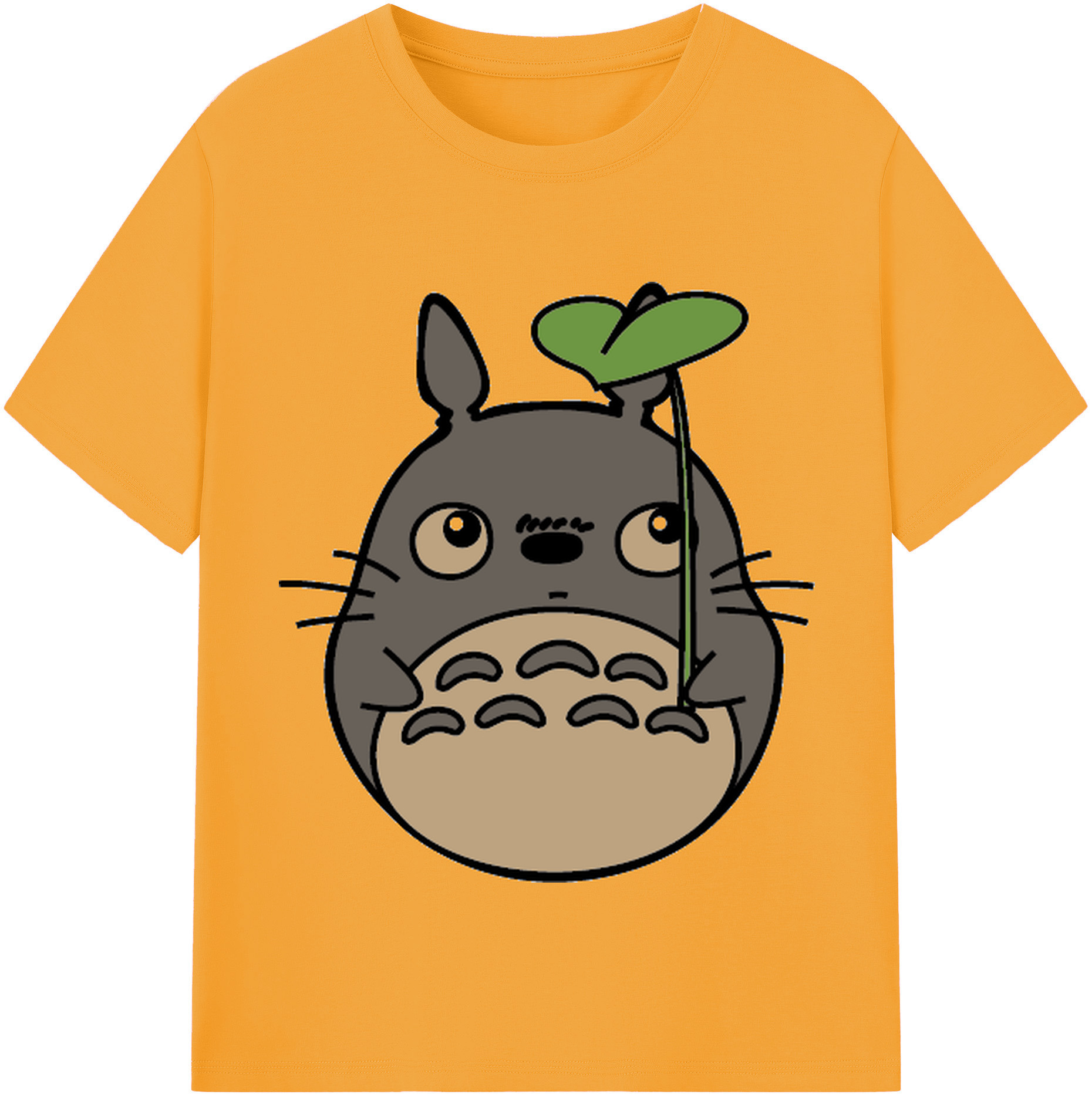 （画像用） となりのトトロ 草壁メイ 草壁サツキ My Neighbor Totoro Satsuki Kusakabe Mei Kusakabe レディースカジュアルプリントTシャツ（綿100％）