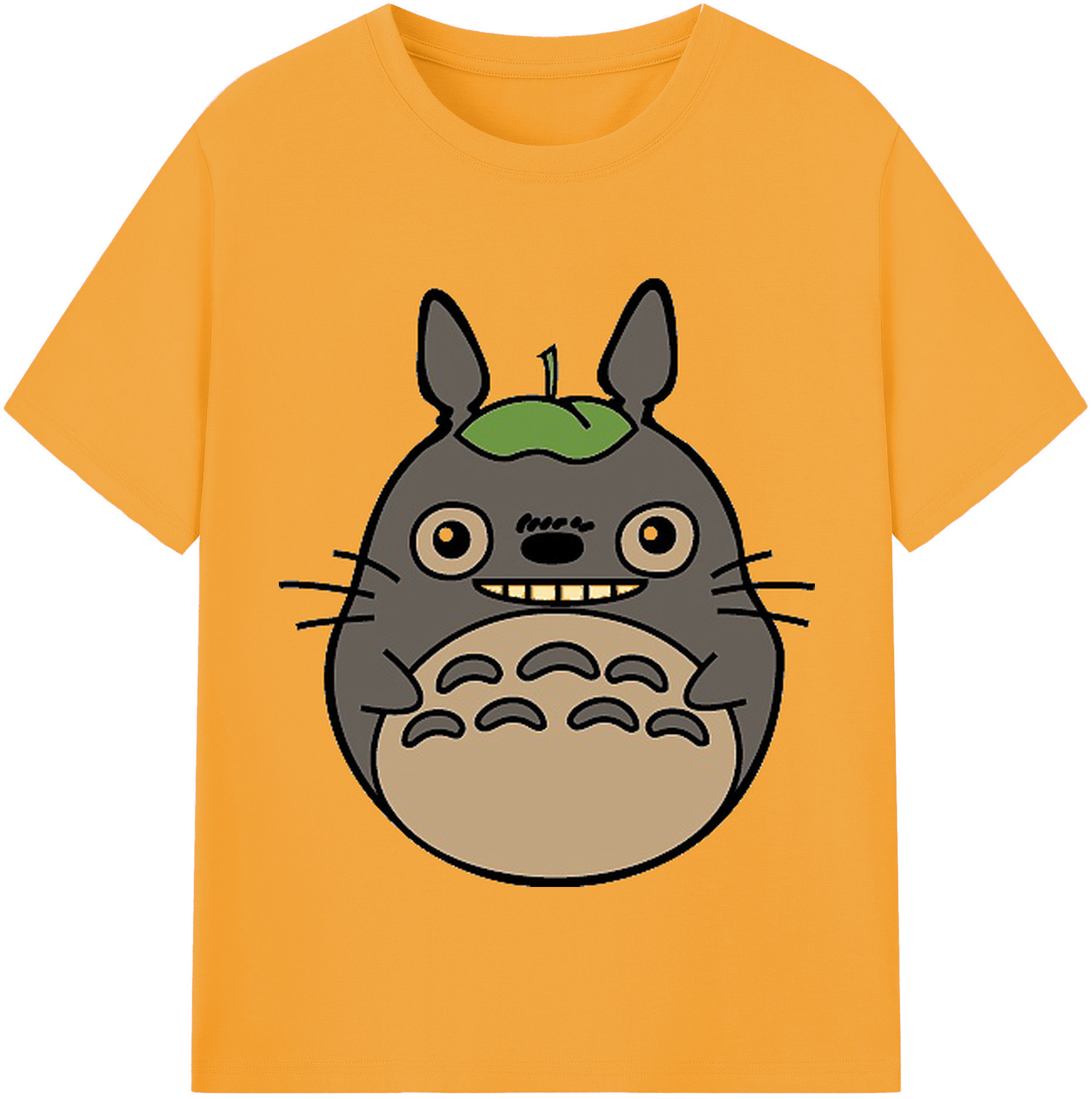 （画像用） となりのトトロ 草壁メイ 草壁サツキ My Neighbor Totoro Satsuki Kusakabe Mei Kusakabe レディースカジュアルプリントTシャツ（綿100％）