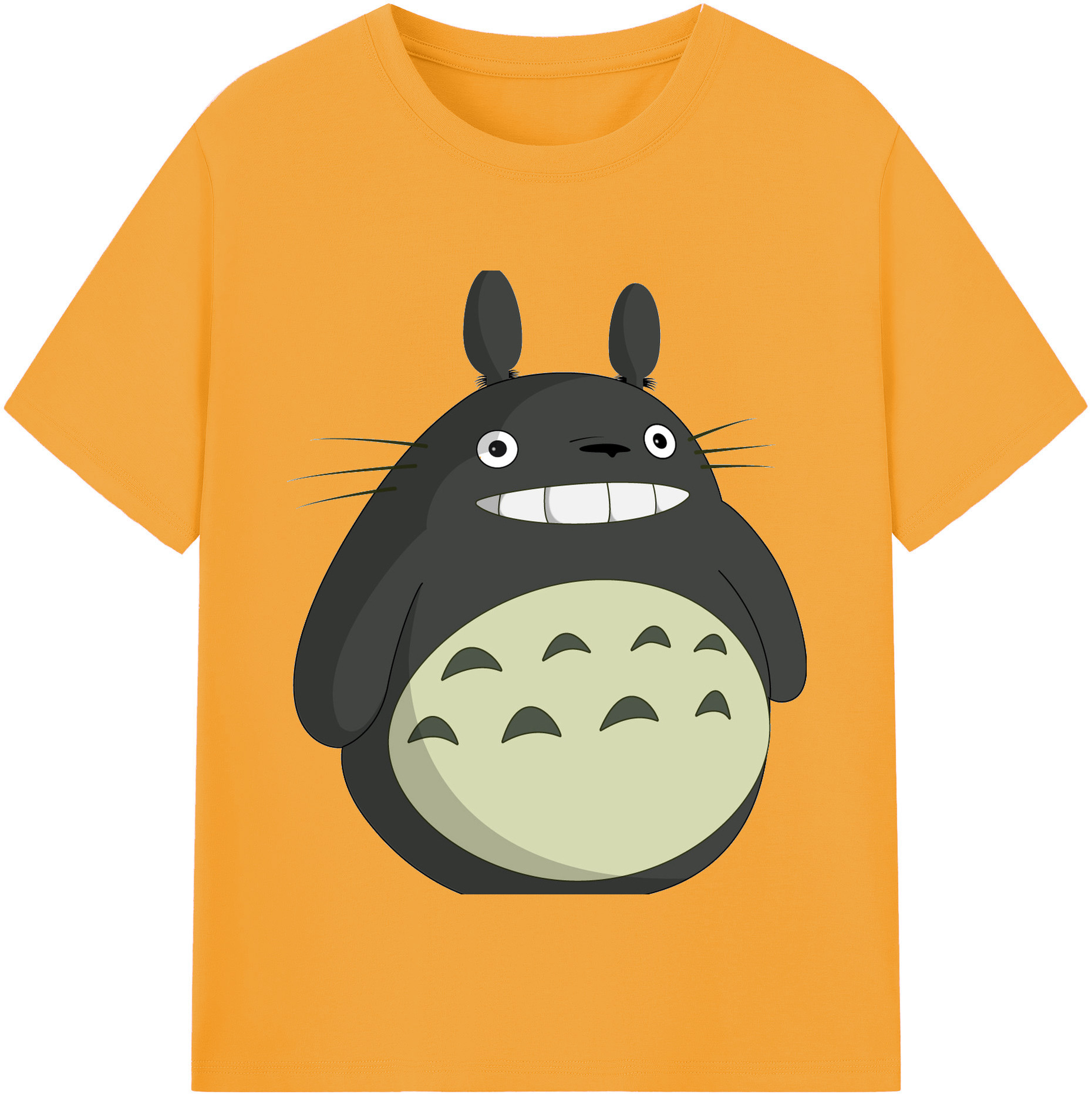 （画像用） となりのトトロ 草壁メイ 草壁サツキ My Neighbor Totoro Satsuki Kusakabe Mei Kusakabe レディースカジュアルプリントTシャツ（綿100％）