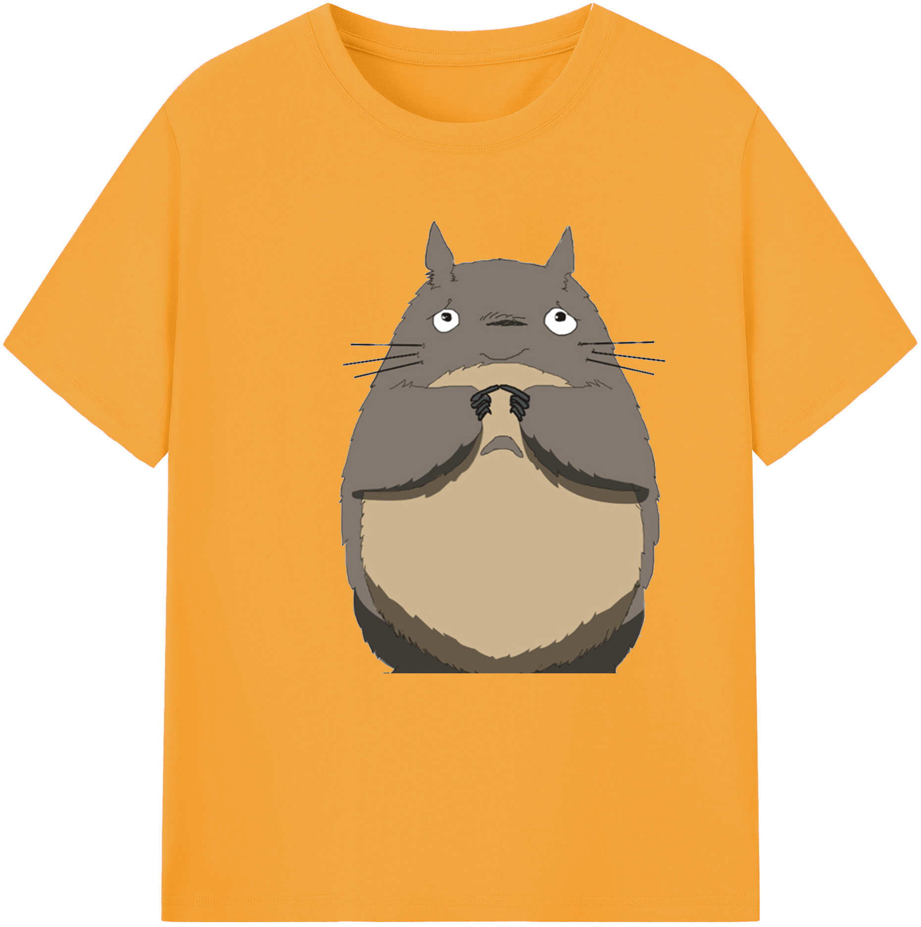 （画像用） となりのトトロ 草壁メイ 草壁サツキ My Neighbor Totoro Satsuki Kusakabe Mei Kusakabe レディースカジュアルプリントTシャツ（綿100％）