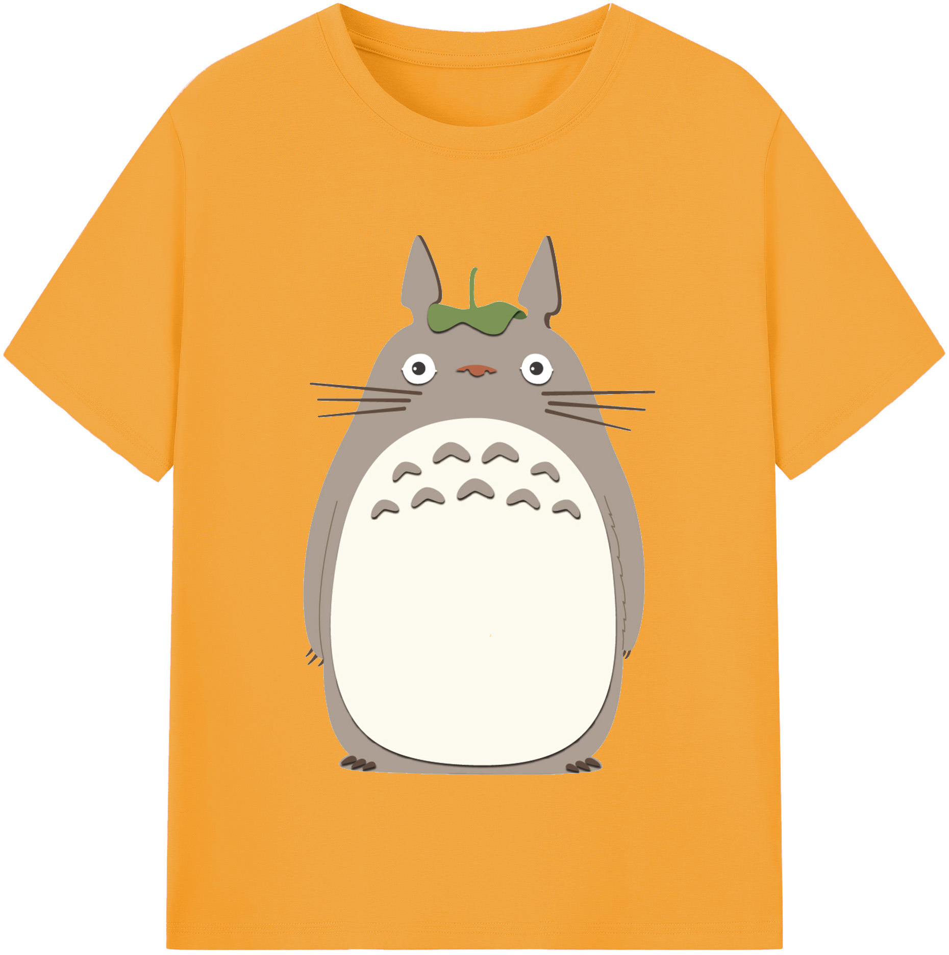 （画像用） となりのトトロ 草壁メイ 草壁サツキ My Neighbor Totoro Satsuki Kusakabe Mei Kusakabe レディースカジュアルプリントTシャツ（綿100％）