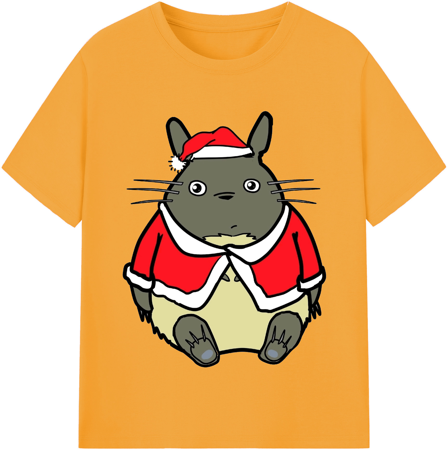 （画像用） となりのトトロ 草壁メイ 草壁サツキ My Neighbor Totoro Satsuki Kusakabe Mei Kusakabe レディースカジュアルプリントTシャツ（綿100％）
