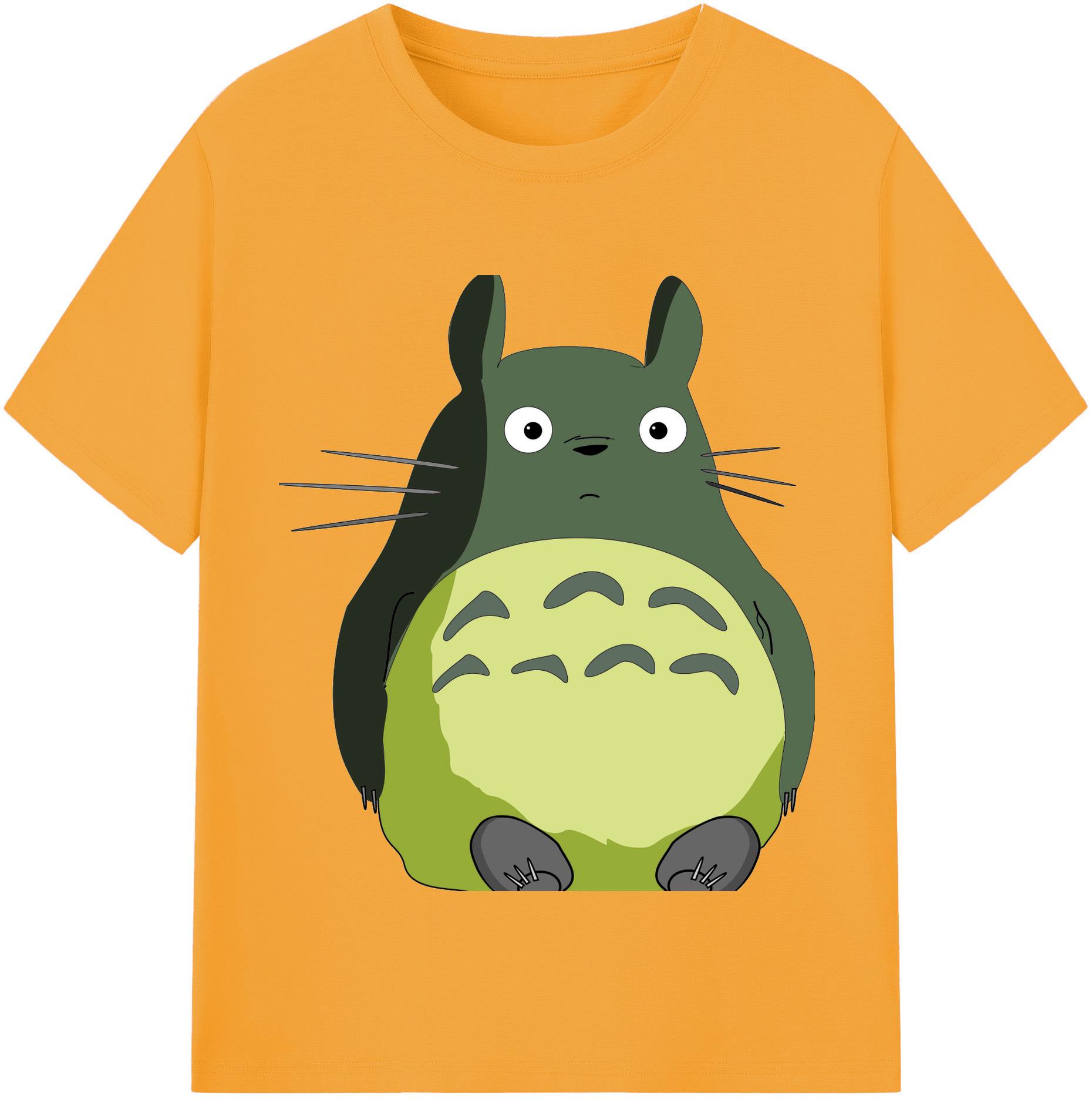 （画像用） となりのトトロ 草壁メイ 草壁サツキ My Neighbor Totoro Satsuki Kusakabe Mei Kusakabe レディースカジュアルプリントTシャツ（綿100％）