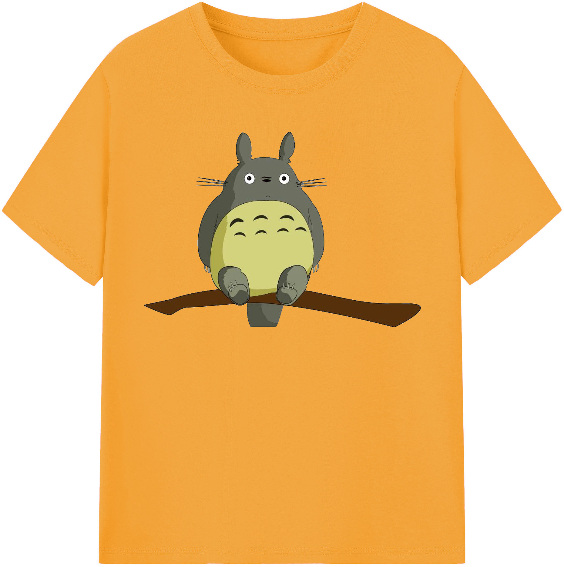 （画像用） となりのトトロ 草壁メイ 草壁サツキ My Neighbor Totoro Satsuki Kusakabe Mei Kusakabe レディースカジュアルプリントTシャツ（綿100％）