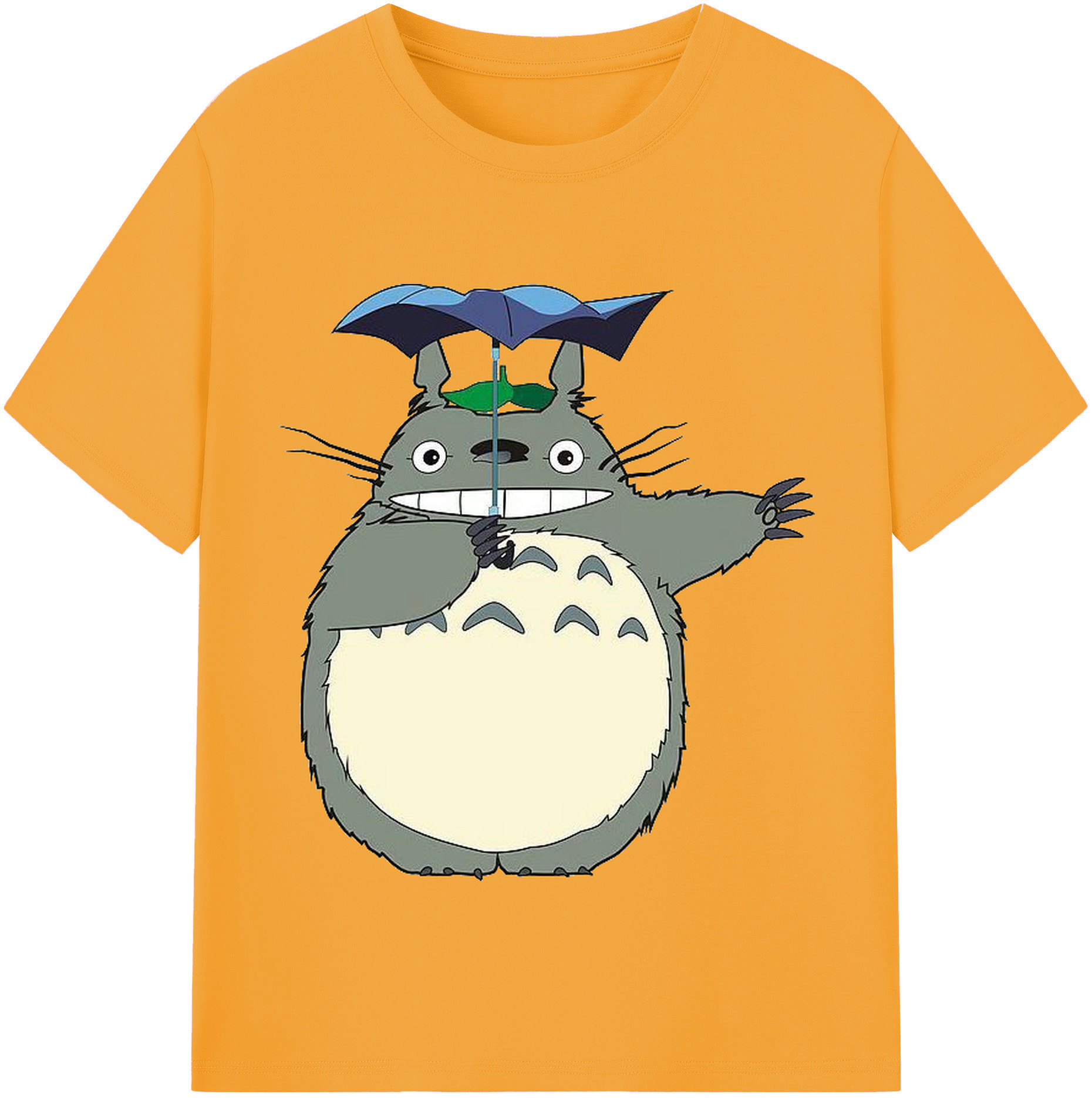 （画像用） となりのトトロ 草壁メイ 草壁サツキ My Neighbor Totoro Satsuki Kusakabe Mei Kusakabe レディースカジュアルプリントTシャツ（綿100％）