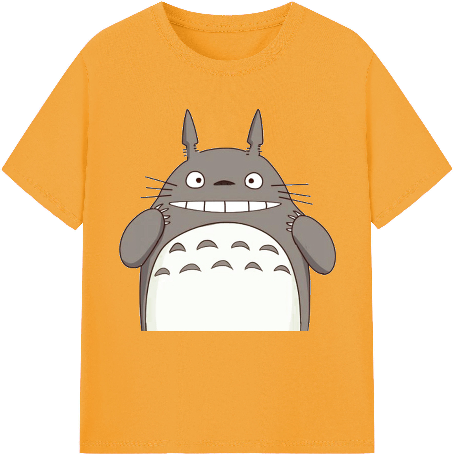 （画像用） となりのトトロ 草壁メイ 草壁サツキ My Neighbor Totoro Satsuki Kusakabe Mei Kusakabe レディースカジュアルプリントTシャツ（綿100％）