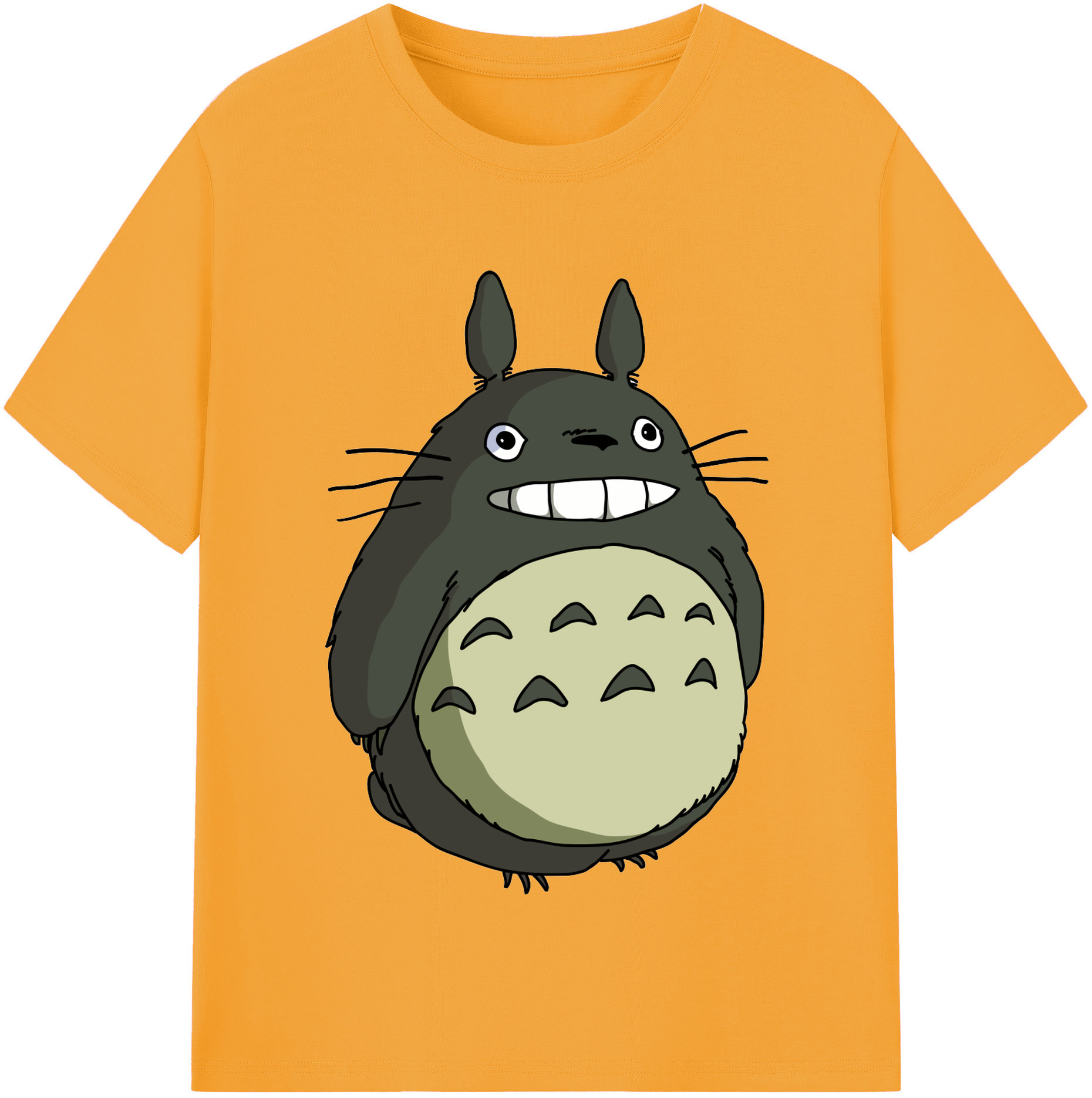 （画像用） となりのトトロ 草壁メイ 草壁サツキ My Neighbor Totoro Satsuki Kusakabe Mei Kusakabe レディースカジュアルプリントTシャツ（綿100％）